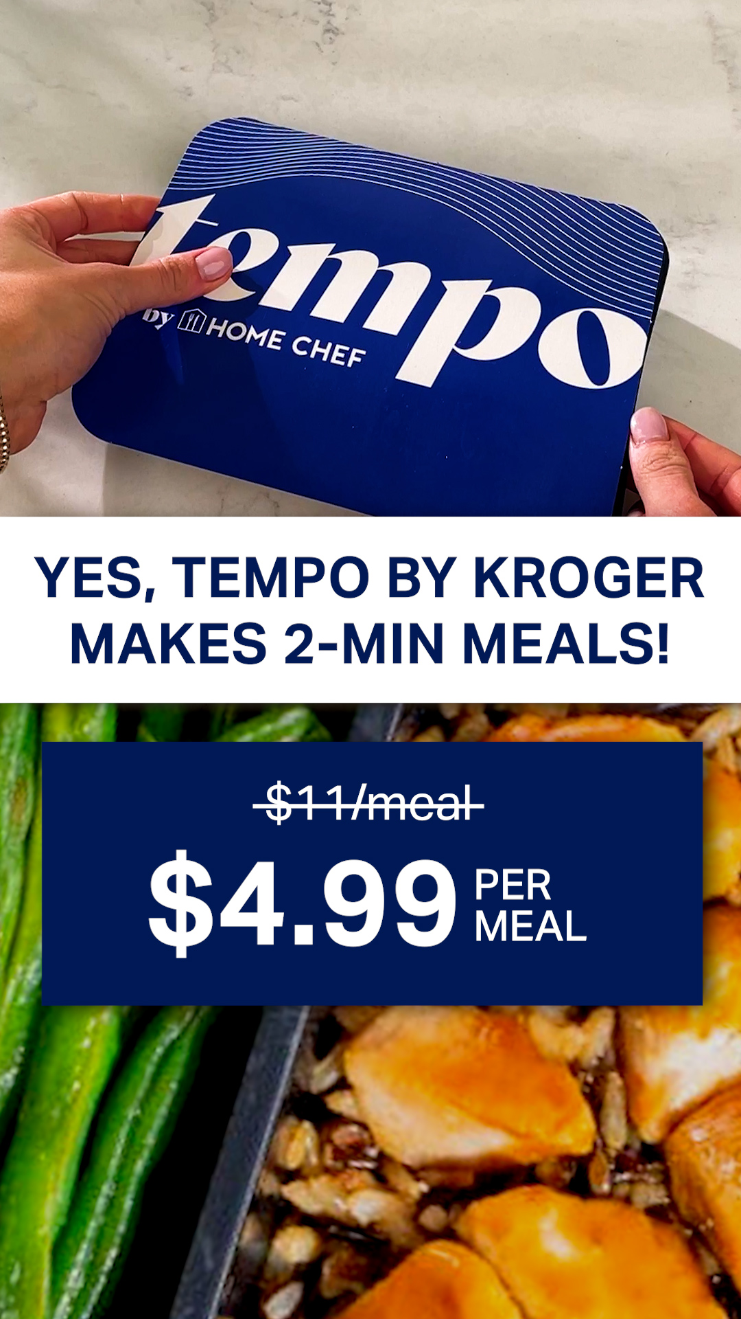 Kroger Facebook ad