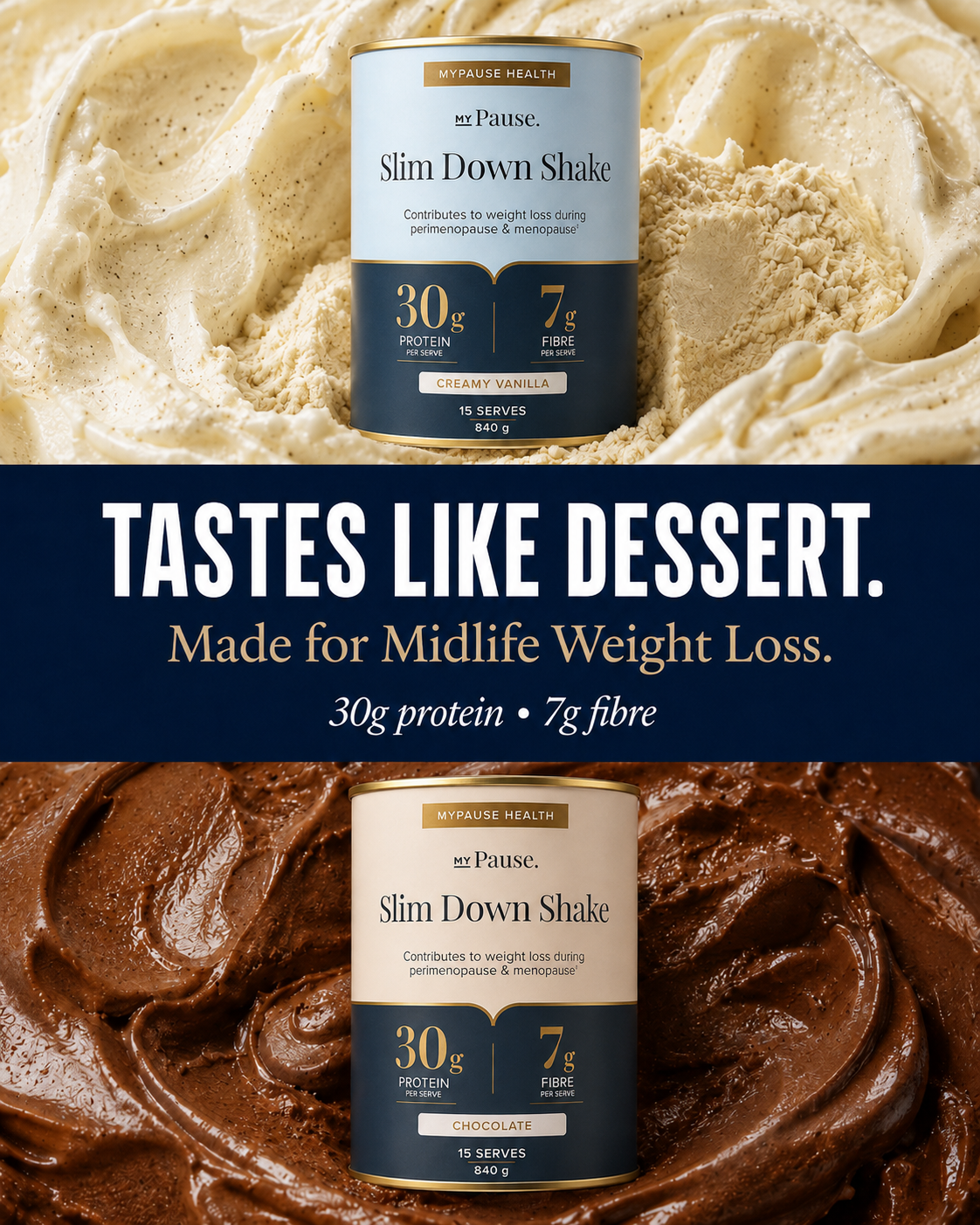 MyPause Health Facebook ad