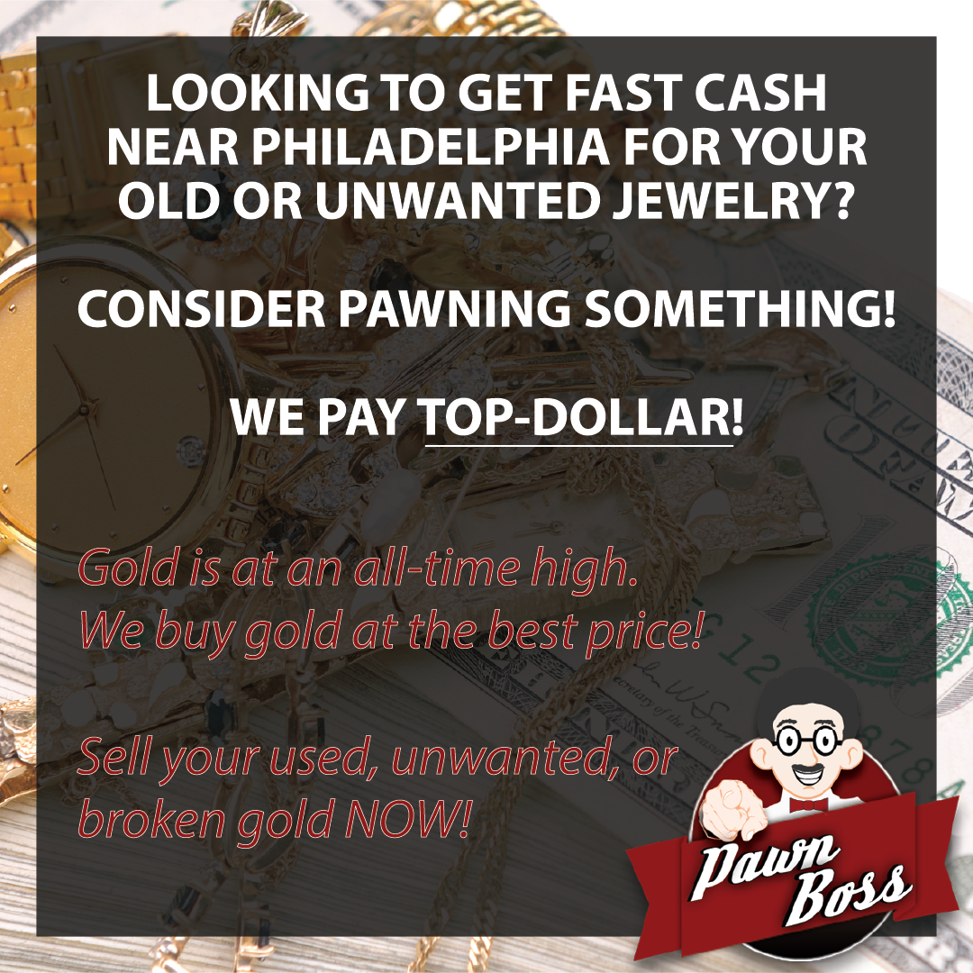 Lou's Jewelry and Pawn Facebook ad from Dec 30, 2025