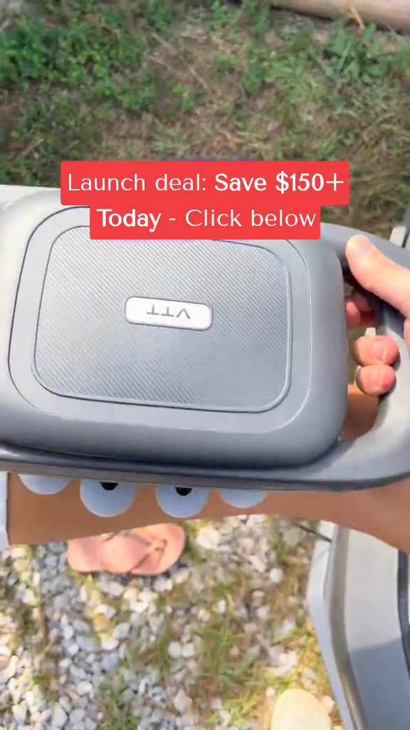 ReliefWave Facebook ad: Not Your Average Massage Gun