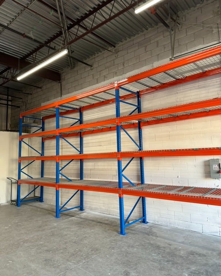 Sooren Gholami Facebook ad: NEW WHOLE-SALE RACKING | PALLET RACKING
