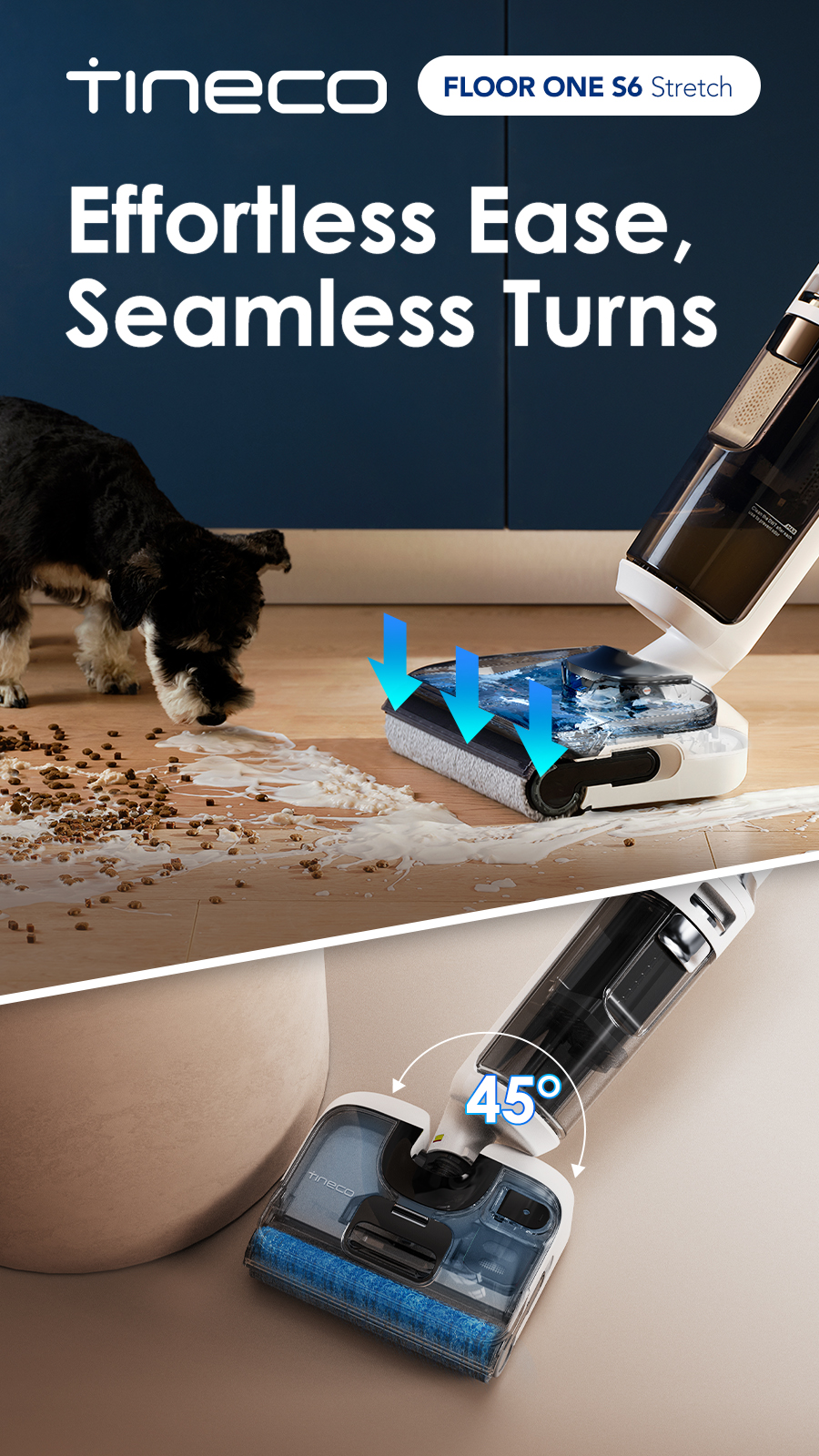 Tineco Facebook ad