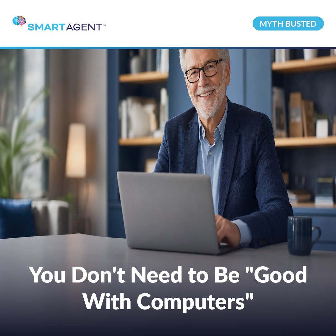 Smart Agent CRM Facebook ad: One of the biggest myths we hear is