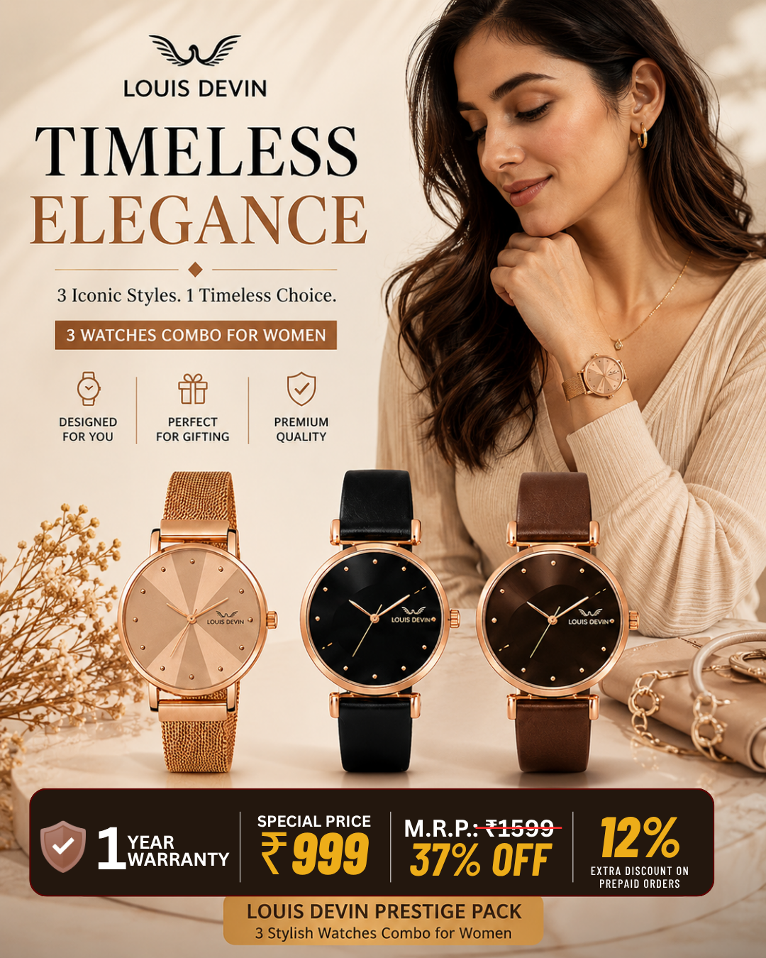 louisdevinwatches Facebook ad