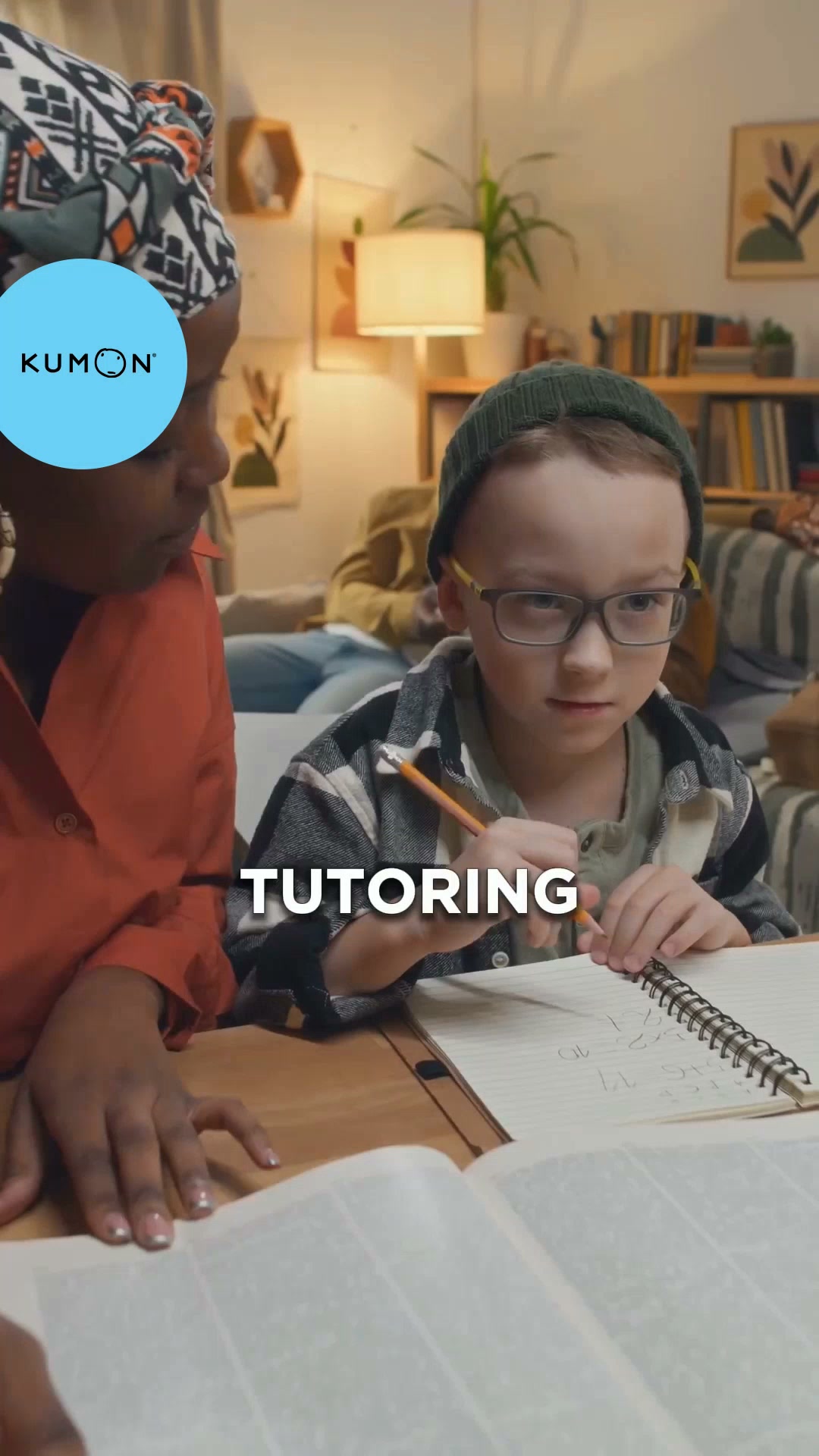 Kumon Facebook ad: Book a FREE assessment