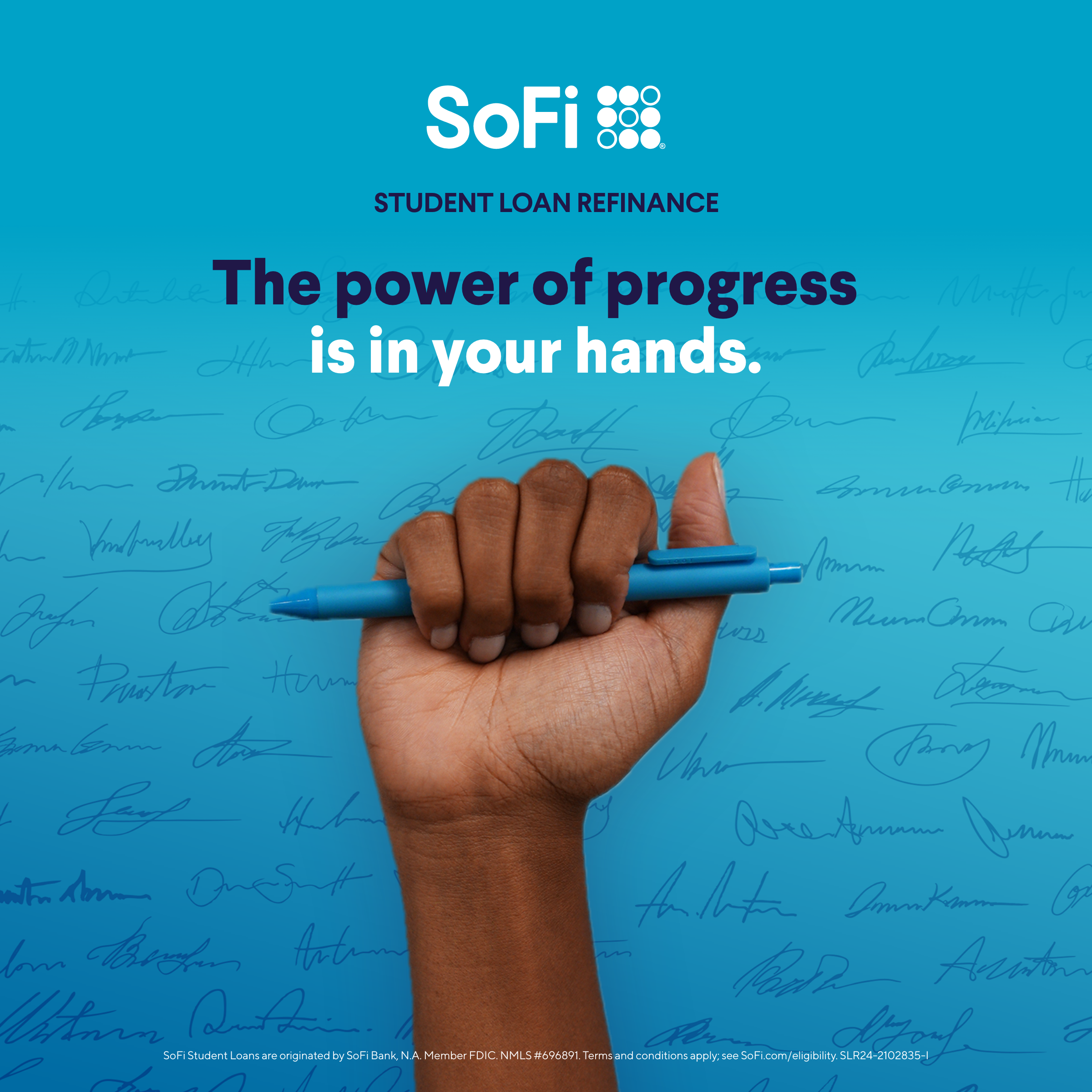 SoFi Facebook ad