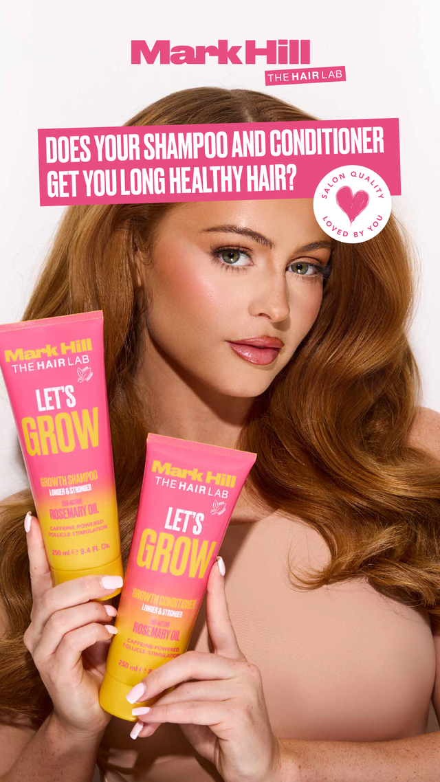 Mark Hill Hair Facebook ad
