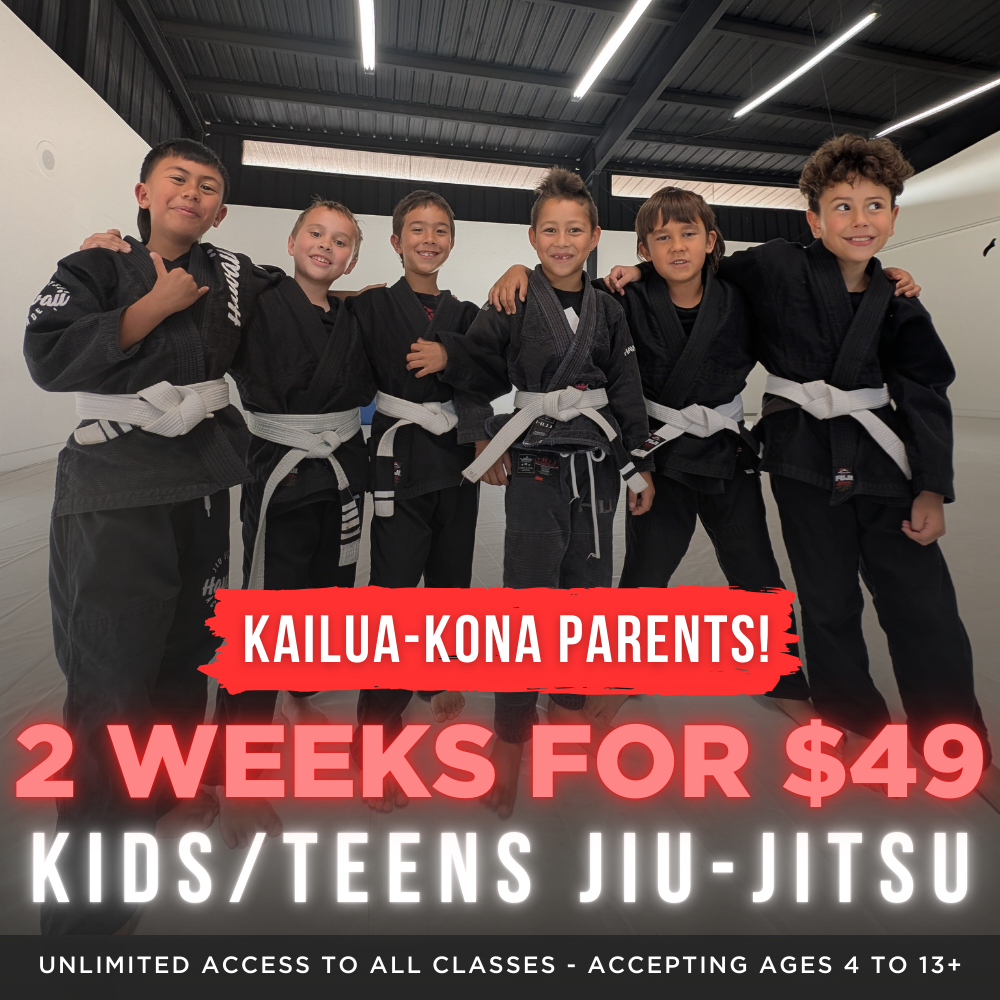 Hawaii Jiu Jitsu Academy Facebook ad from Dec 31, 2025