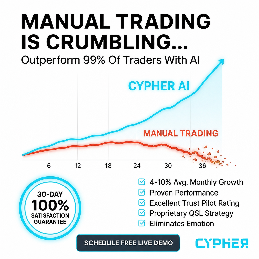 Cypher AI Facebook ad: The Next Evolution of Trading