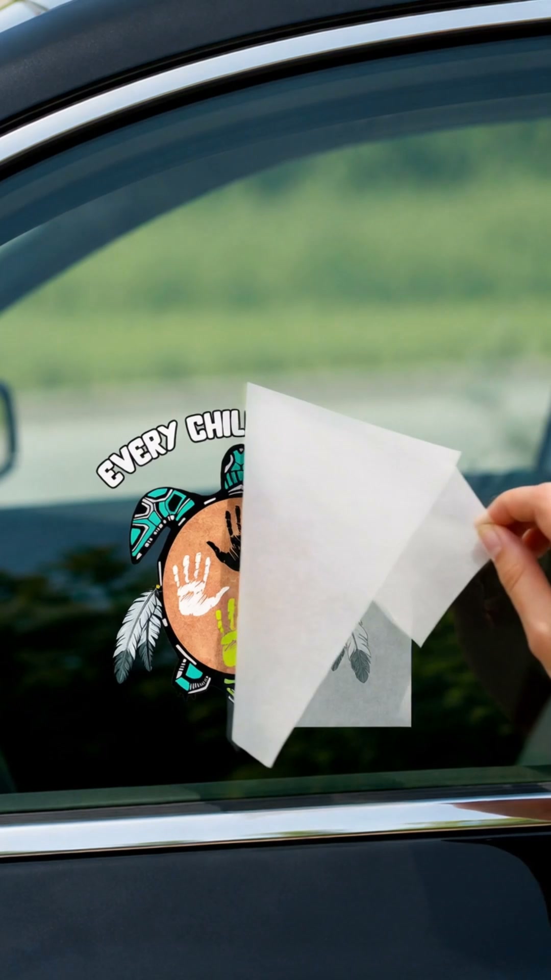 Empower Native Voice Community Facebook ad: Display the Message This September 30