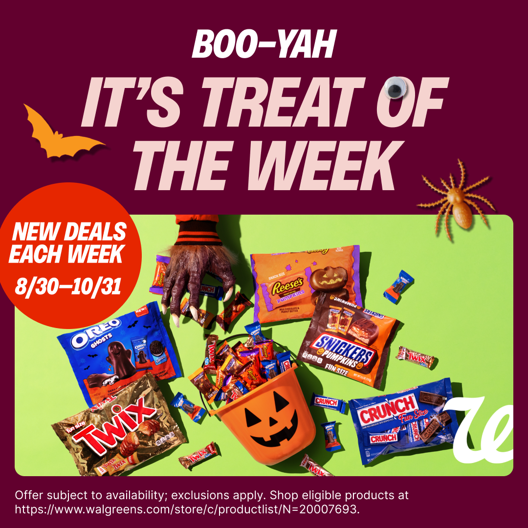 Walgreens Facebook ad