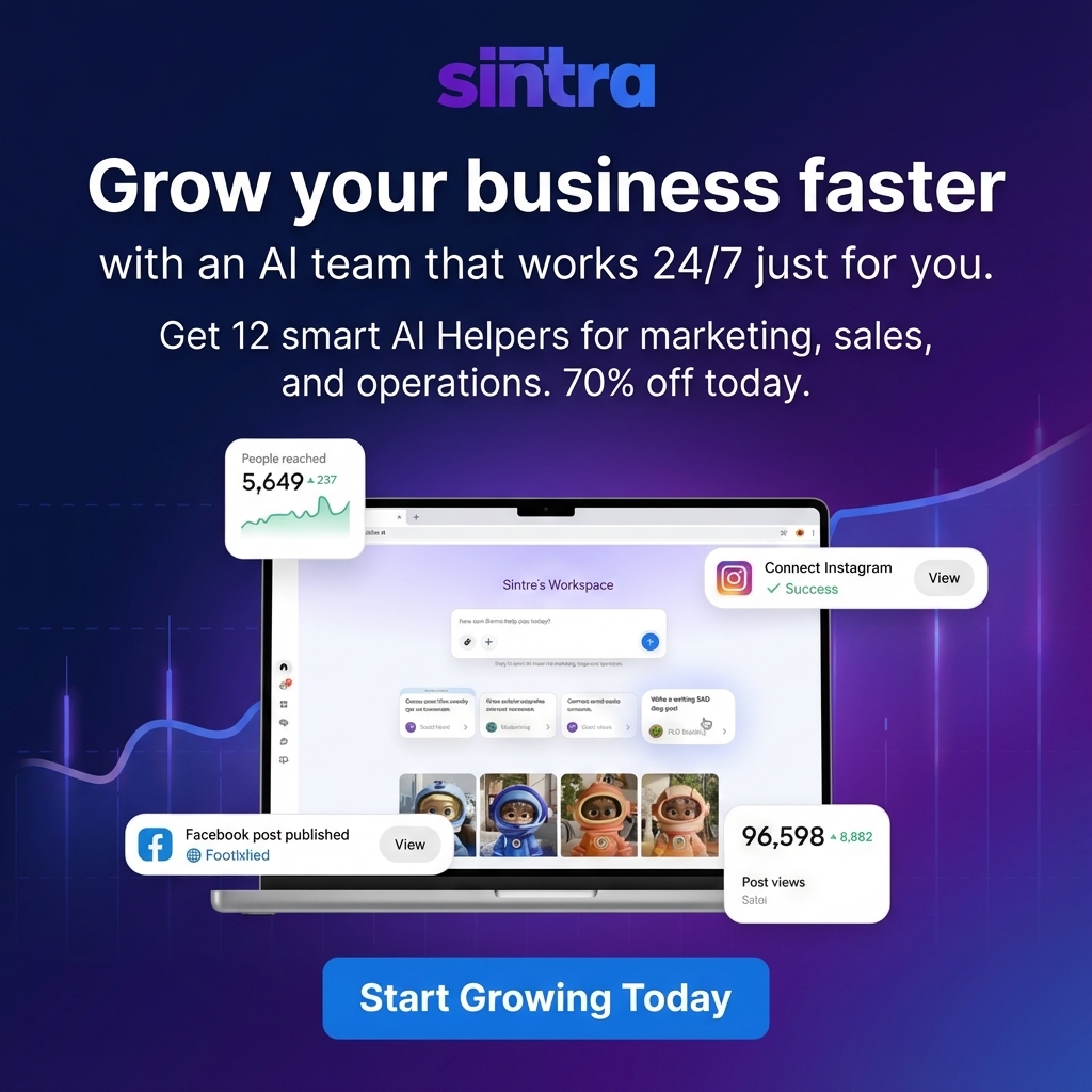 sintra.ai Facebook ad