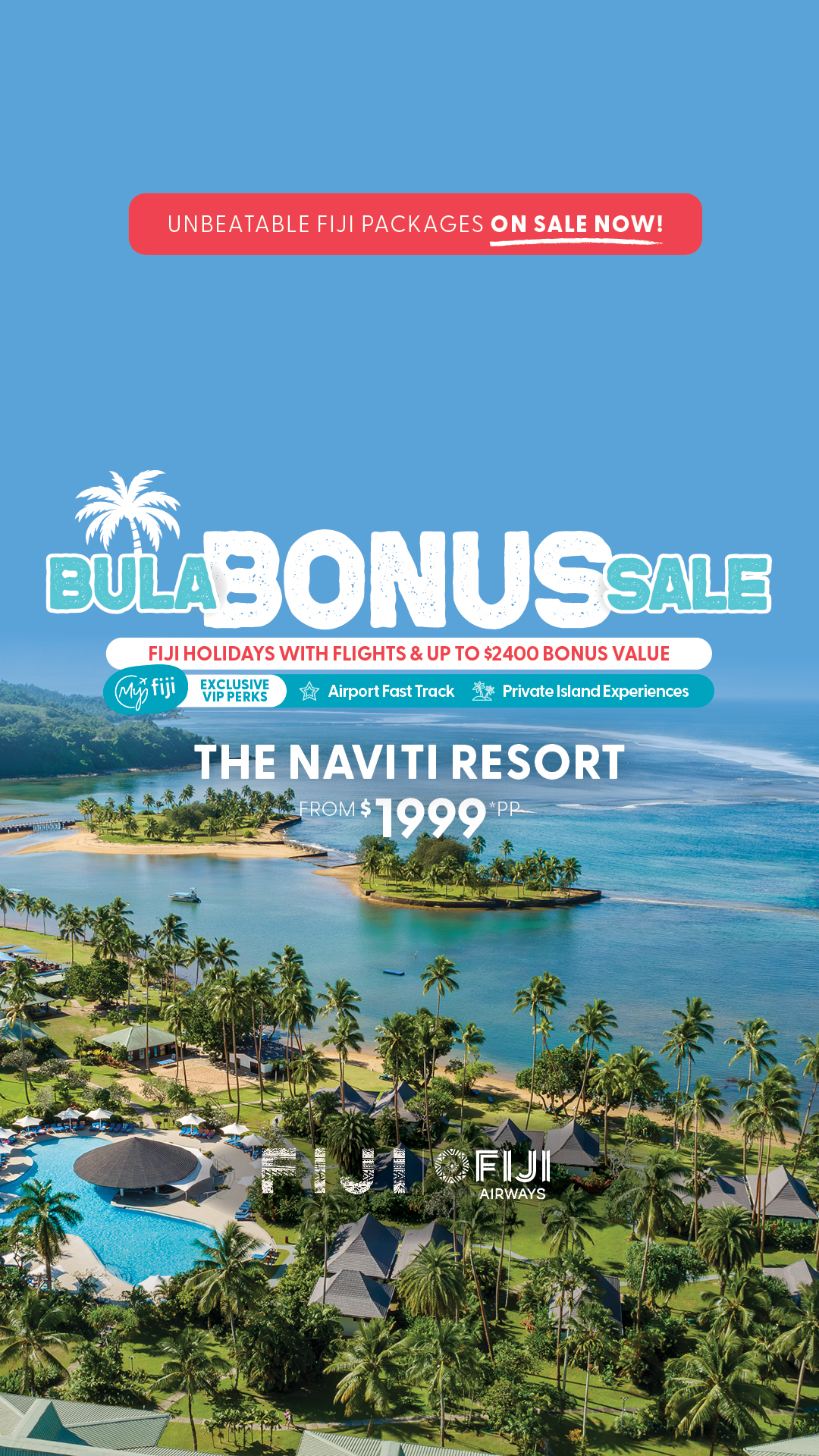 My Fiji Facebook ad from Feb 1, 2026