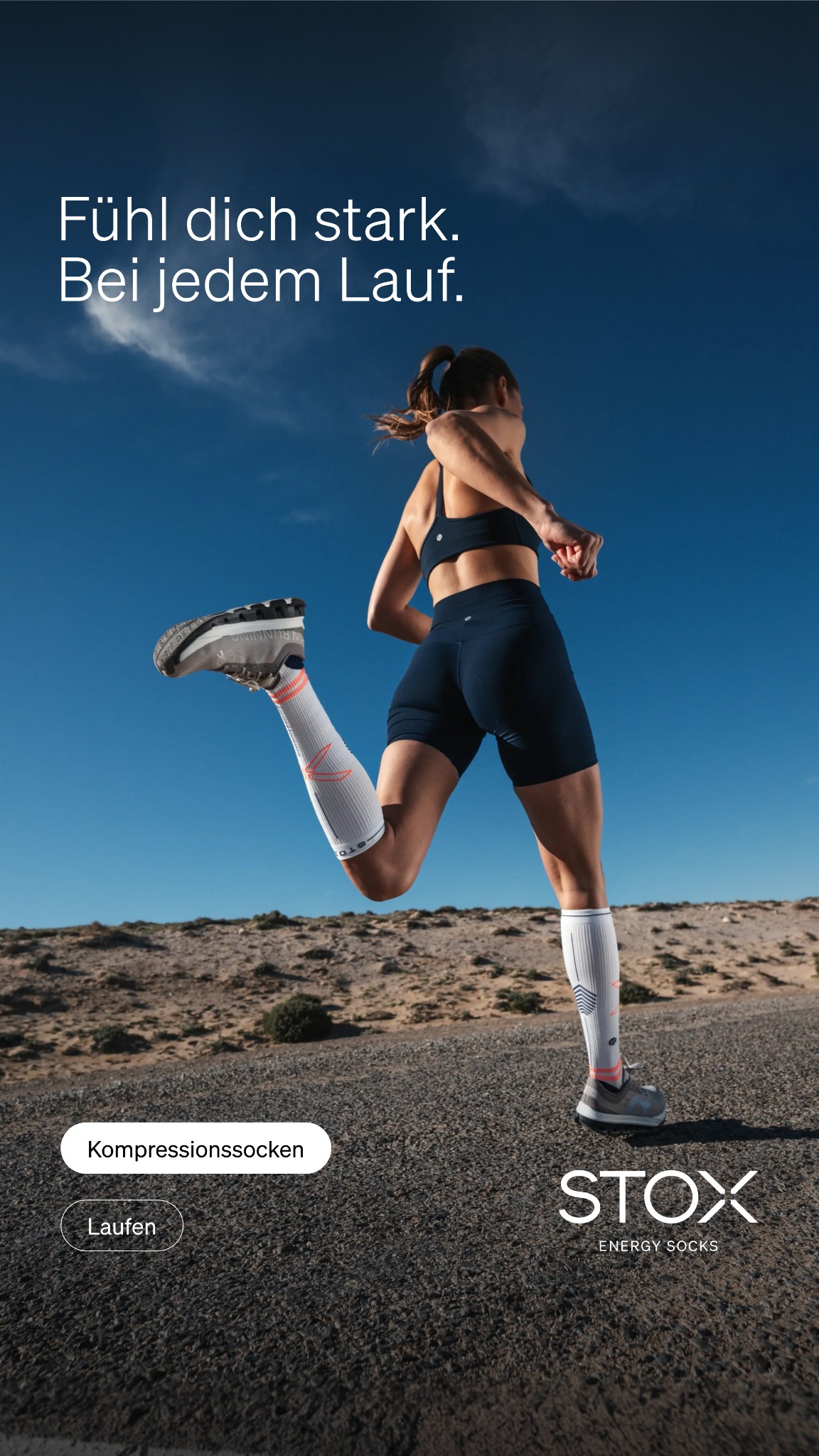 STOX Energy Socks Facebook ad