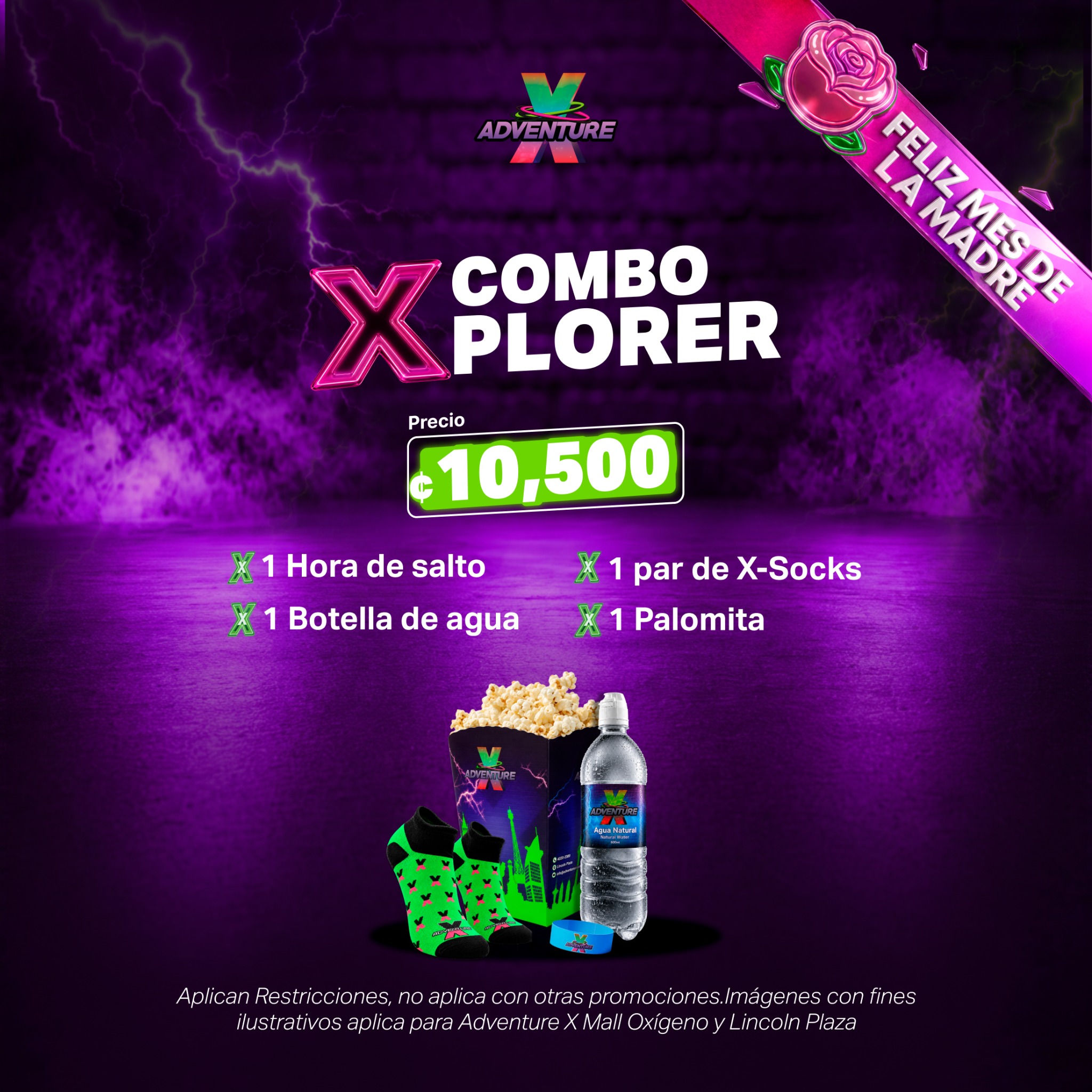 Adventure X Costa Rica Facebook ad