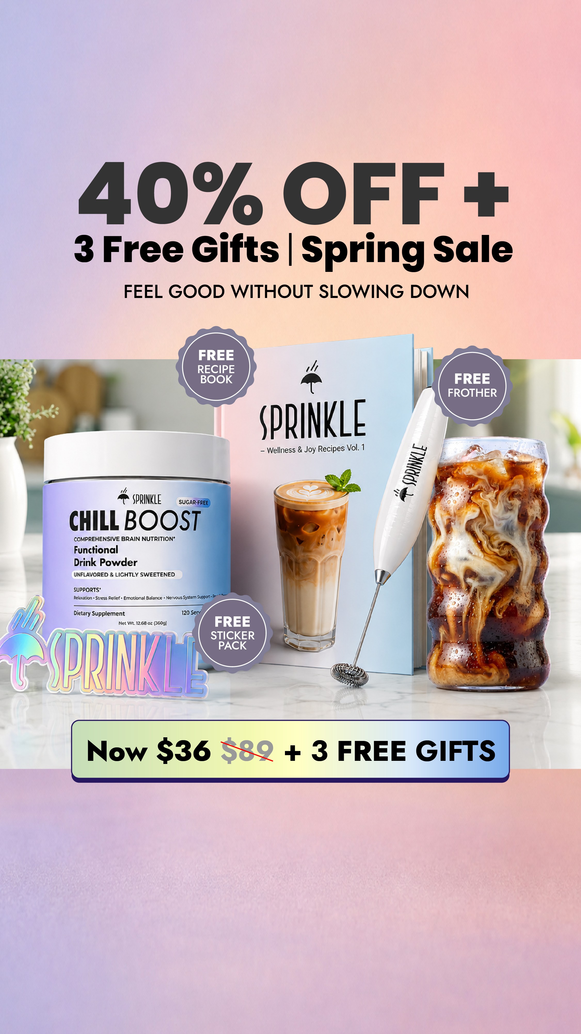 Buy Sprinkle Facebook ad