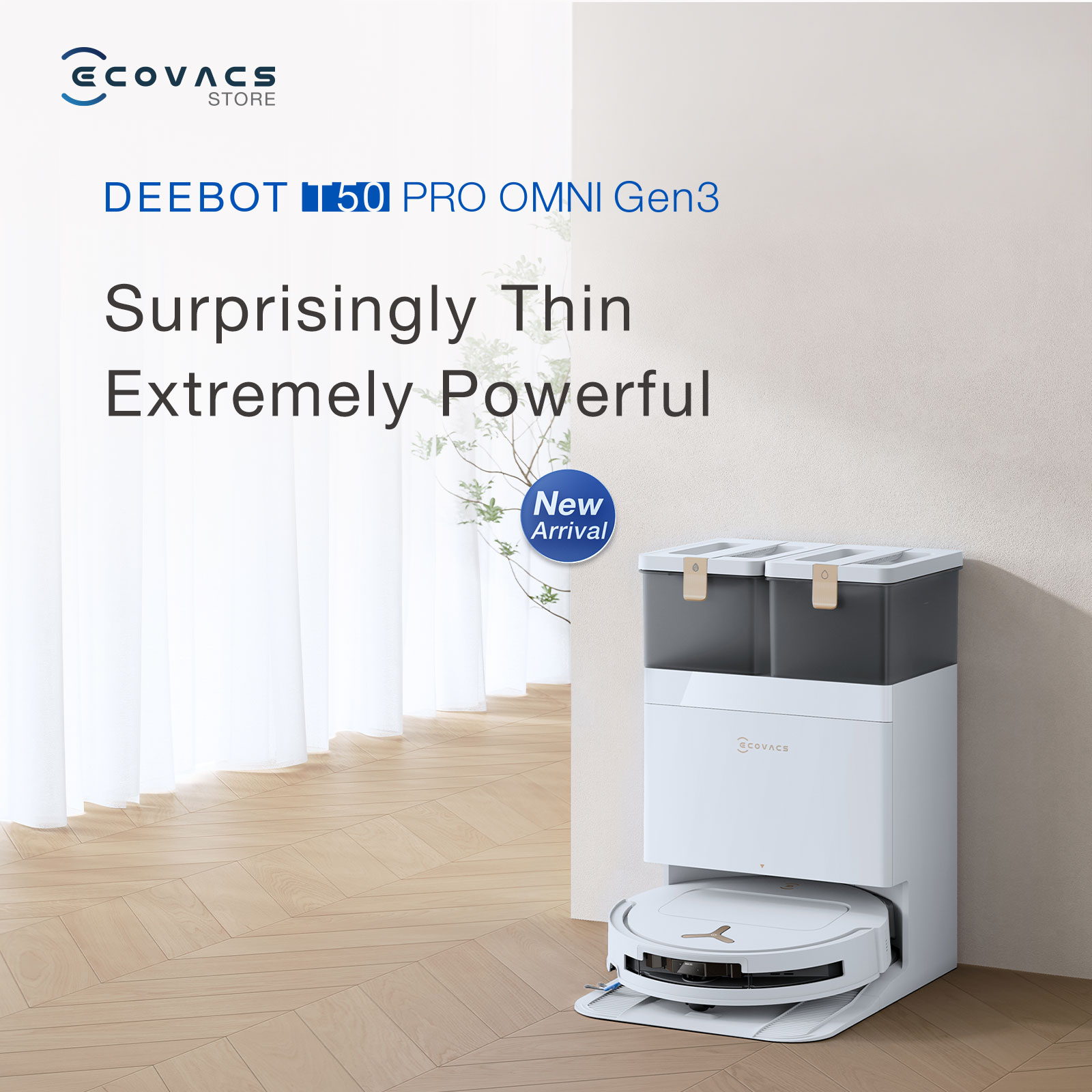 ECOVACS ROBOTICS Facebook ad