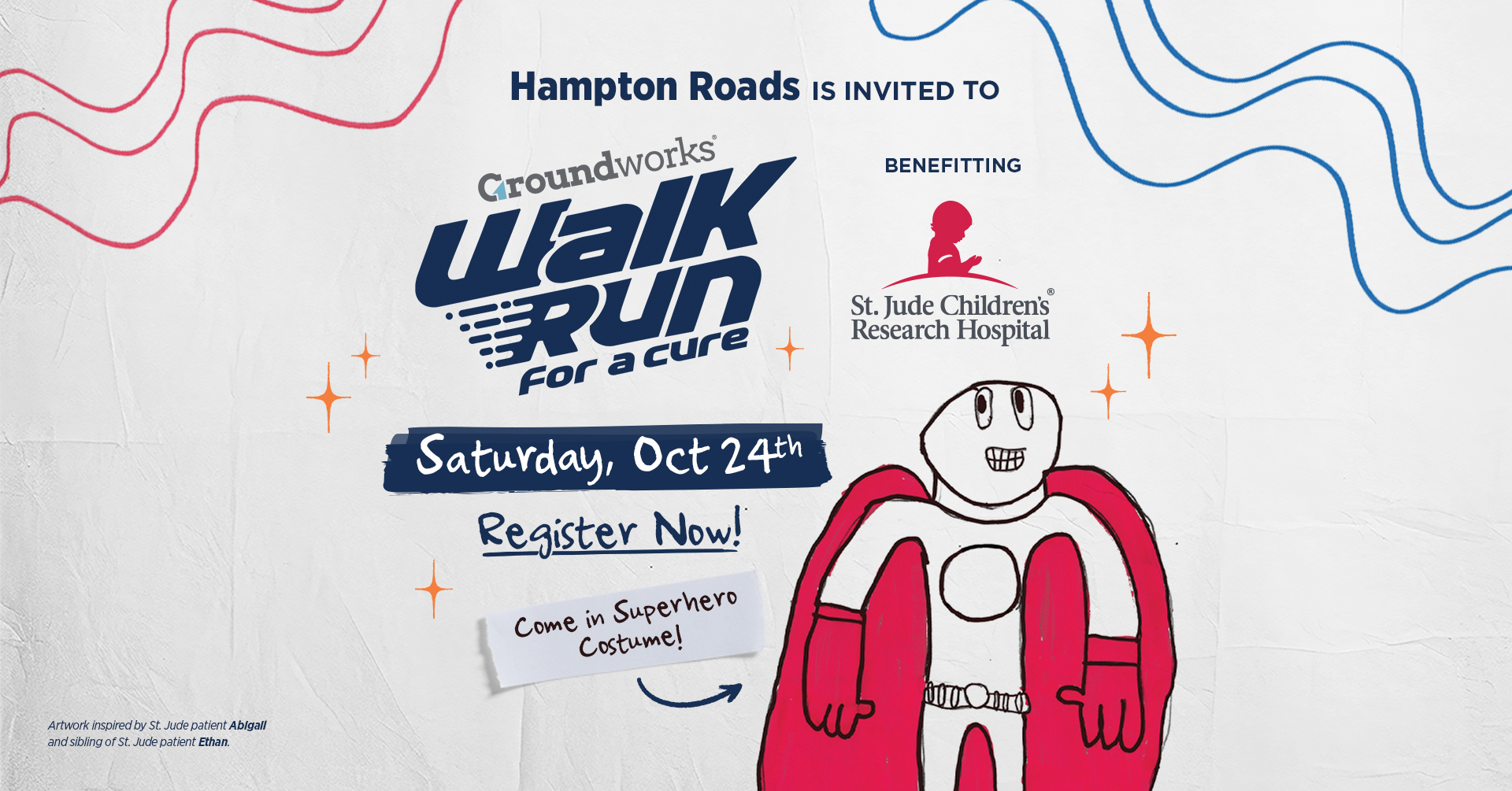 Groundworks Facebook ad: Groundworks Walk Run for a Cure
