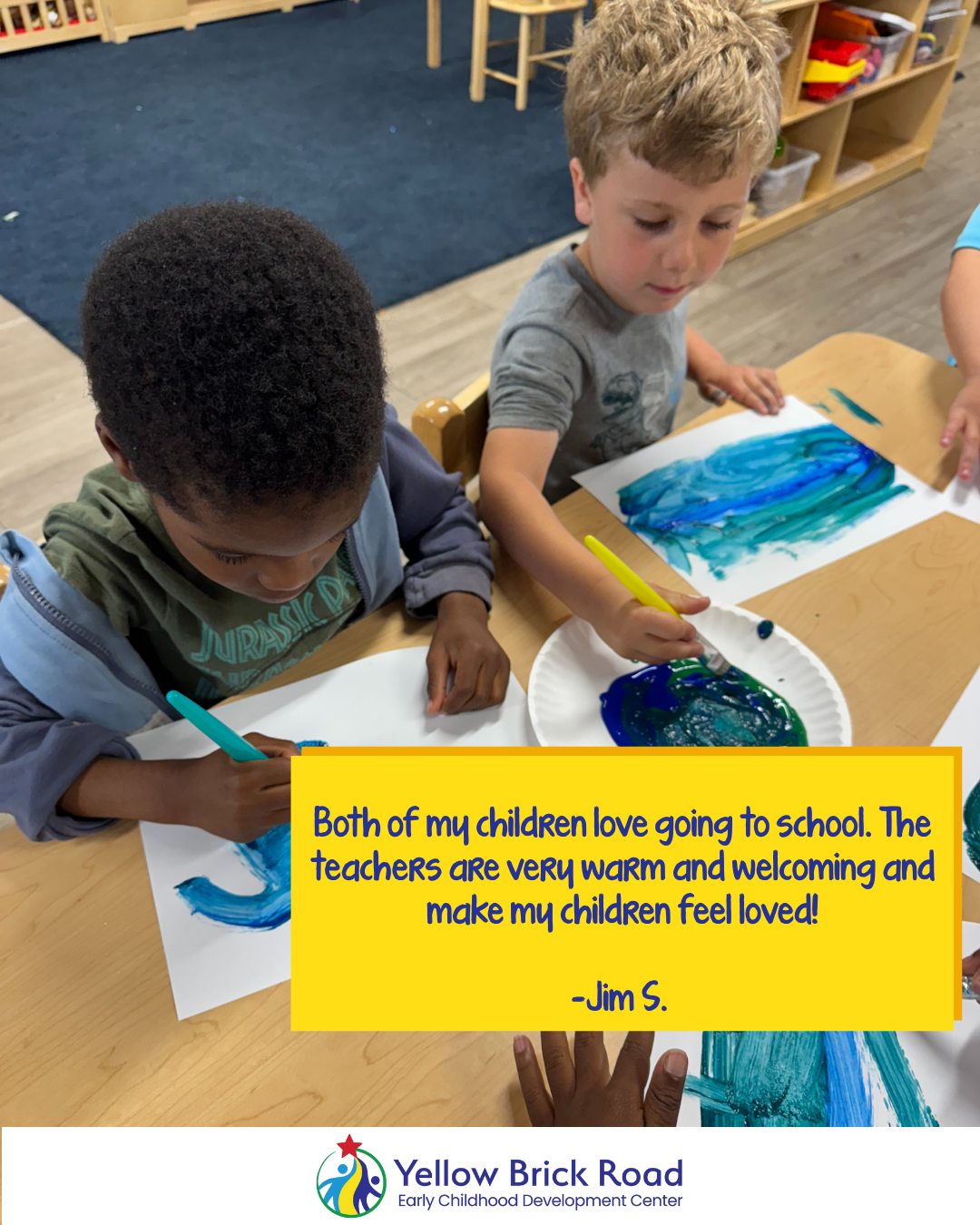 Yellow Brick Road Early Childhood Development Center Facebook ad
