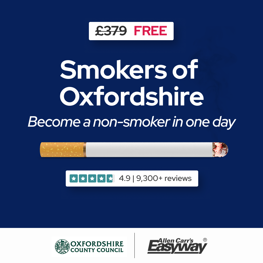Allen Carr Facebook ad