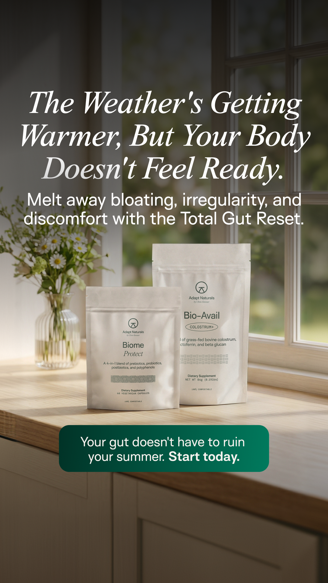 Adapt Naturals Facebook ad