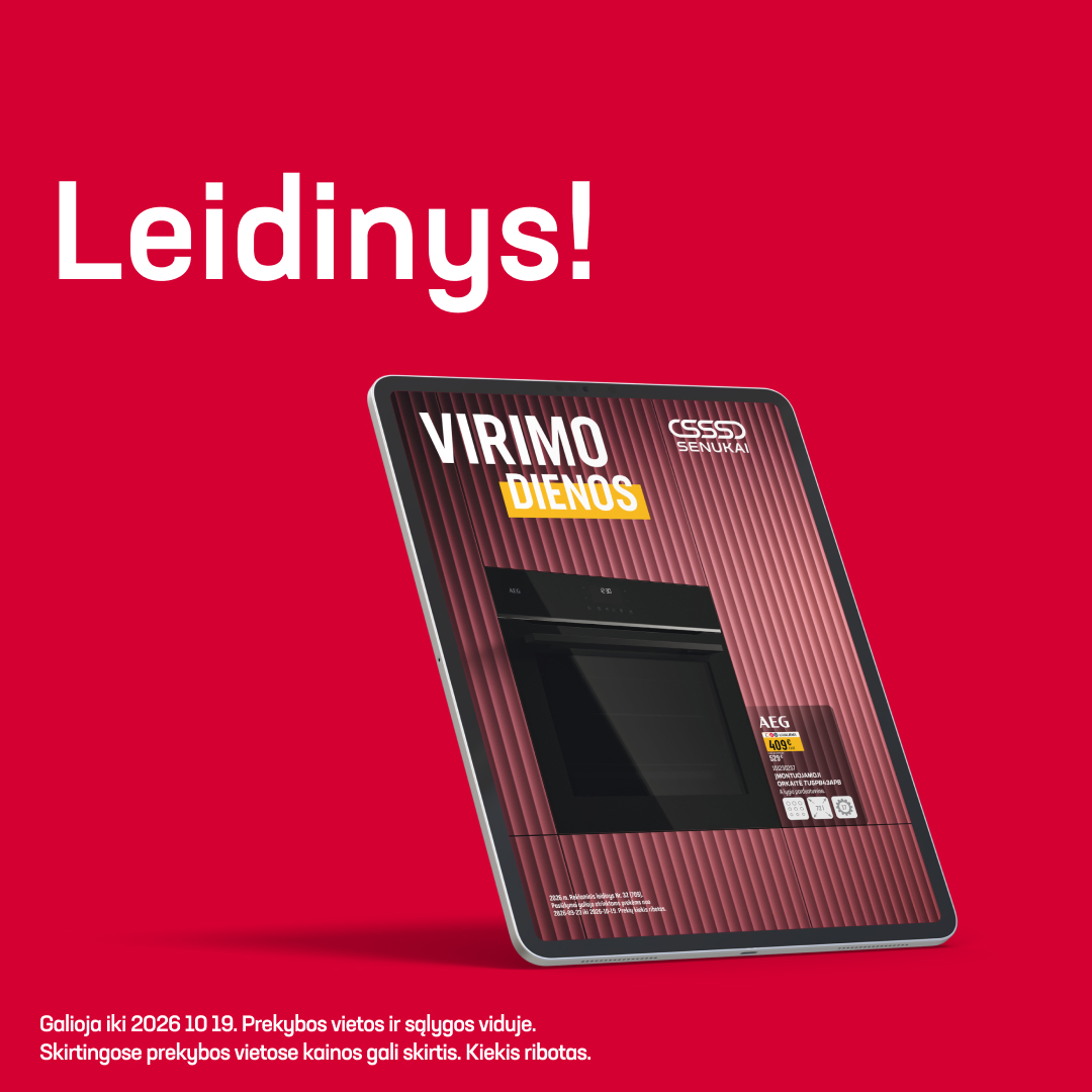 Senukai Facebook ad: SENUKUOSE visada išsirinksi.
