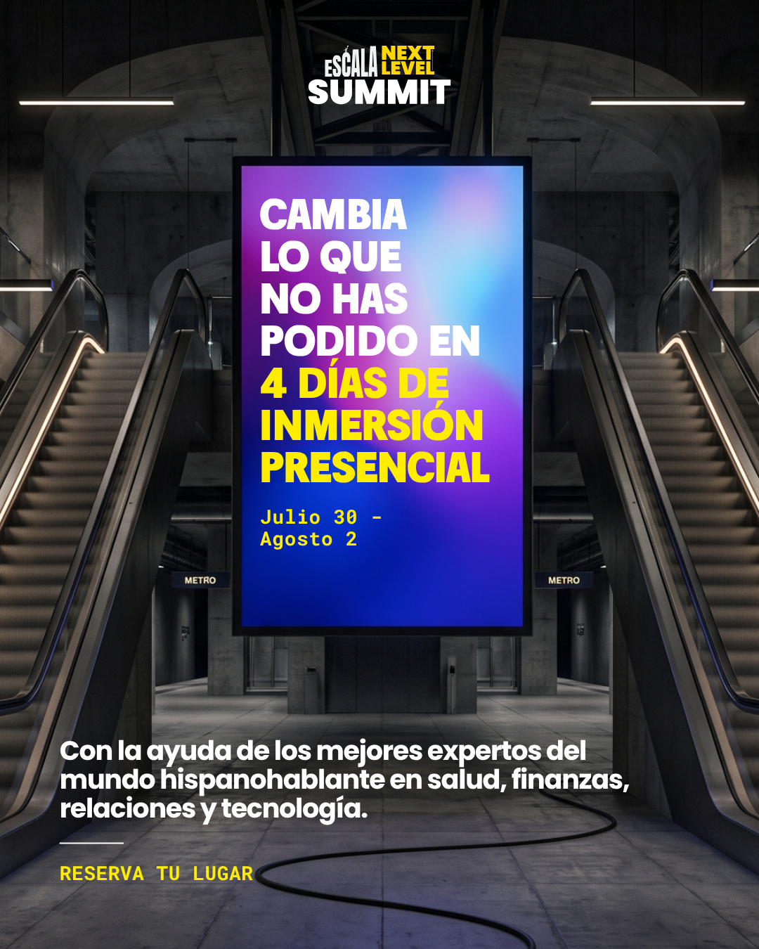 Ismael Cala Facebook ad