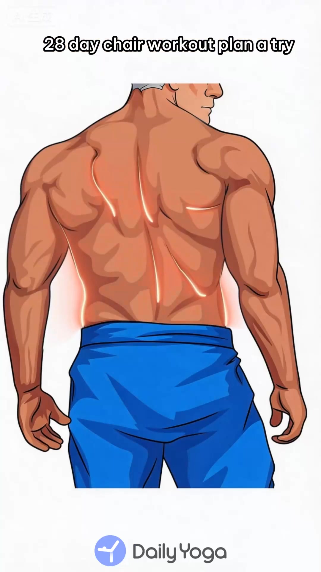 21-Day Muscle Workout Planner Facebook ad: Start Training!