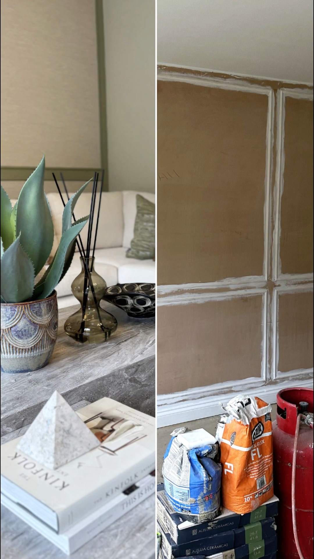 Orion Homes Facebook ad: From blank canvas to beautifully brought to life