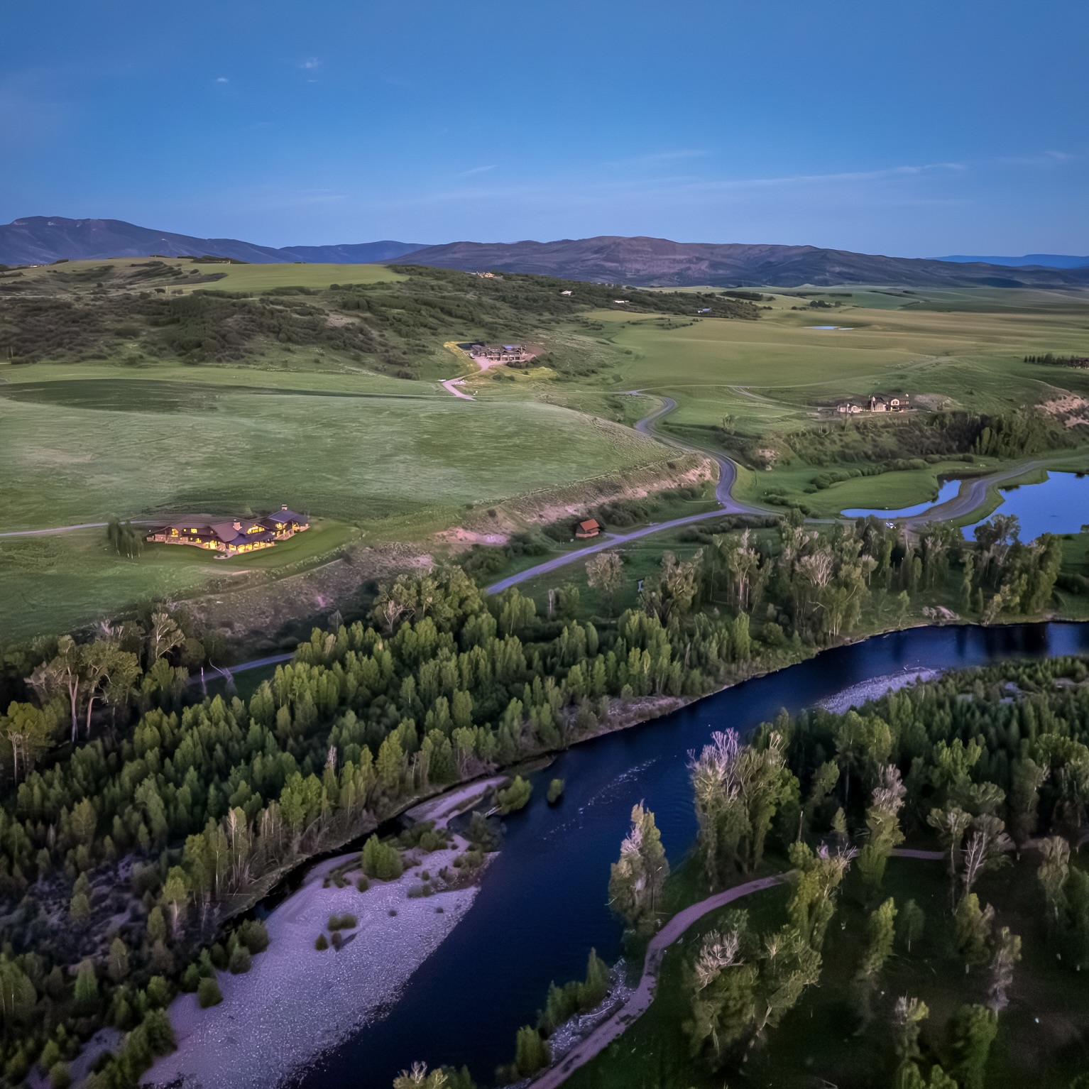 The Agency Steamboat Facebook ad: A 1,717-acre gated community of estates offering private…