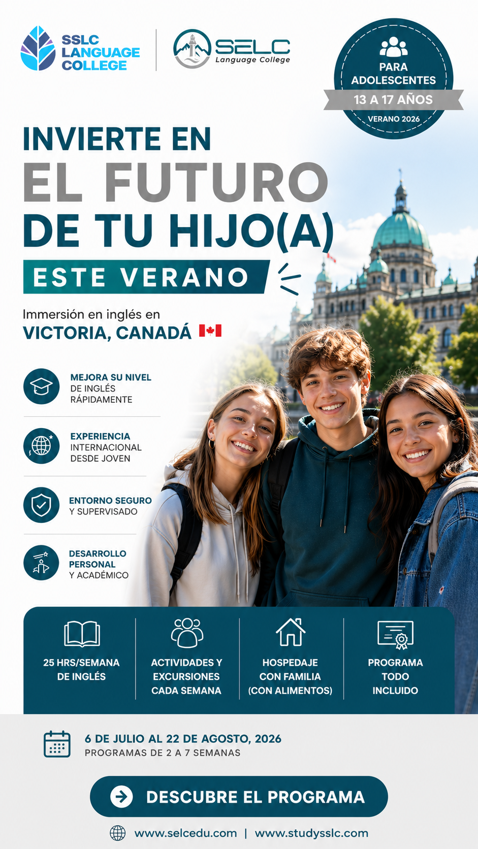 SELC College Facebook ad from May 14, 2026