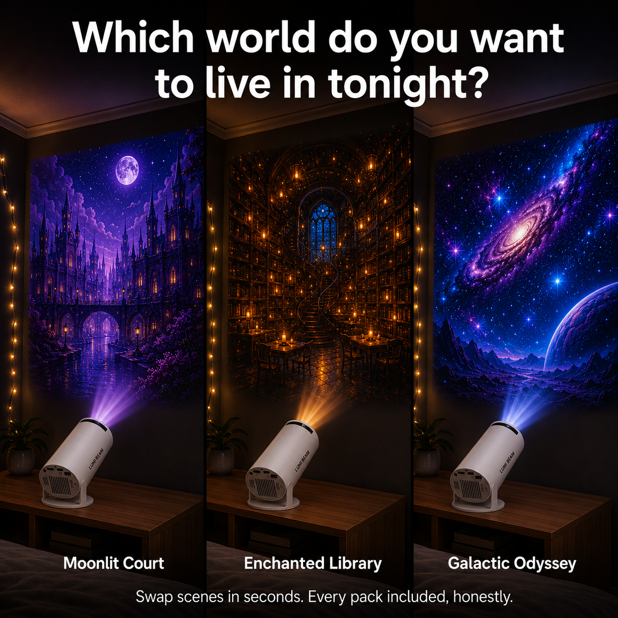 Lumi Beam Facebook ad