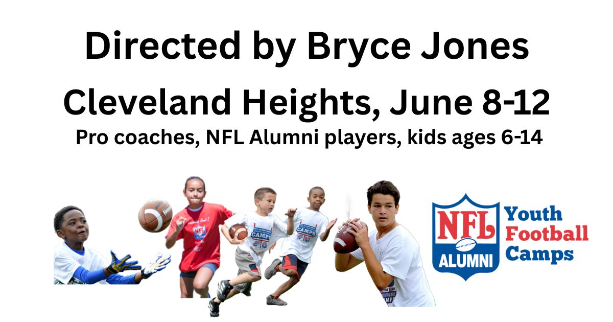 Ohio NFL Alumni Youth Football Camps Facebook ad: About the director: Former Houston Texans defensive back…