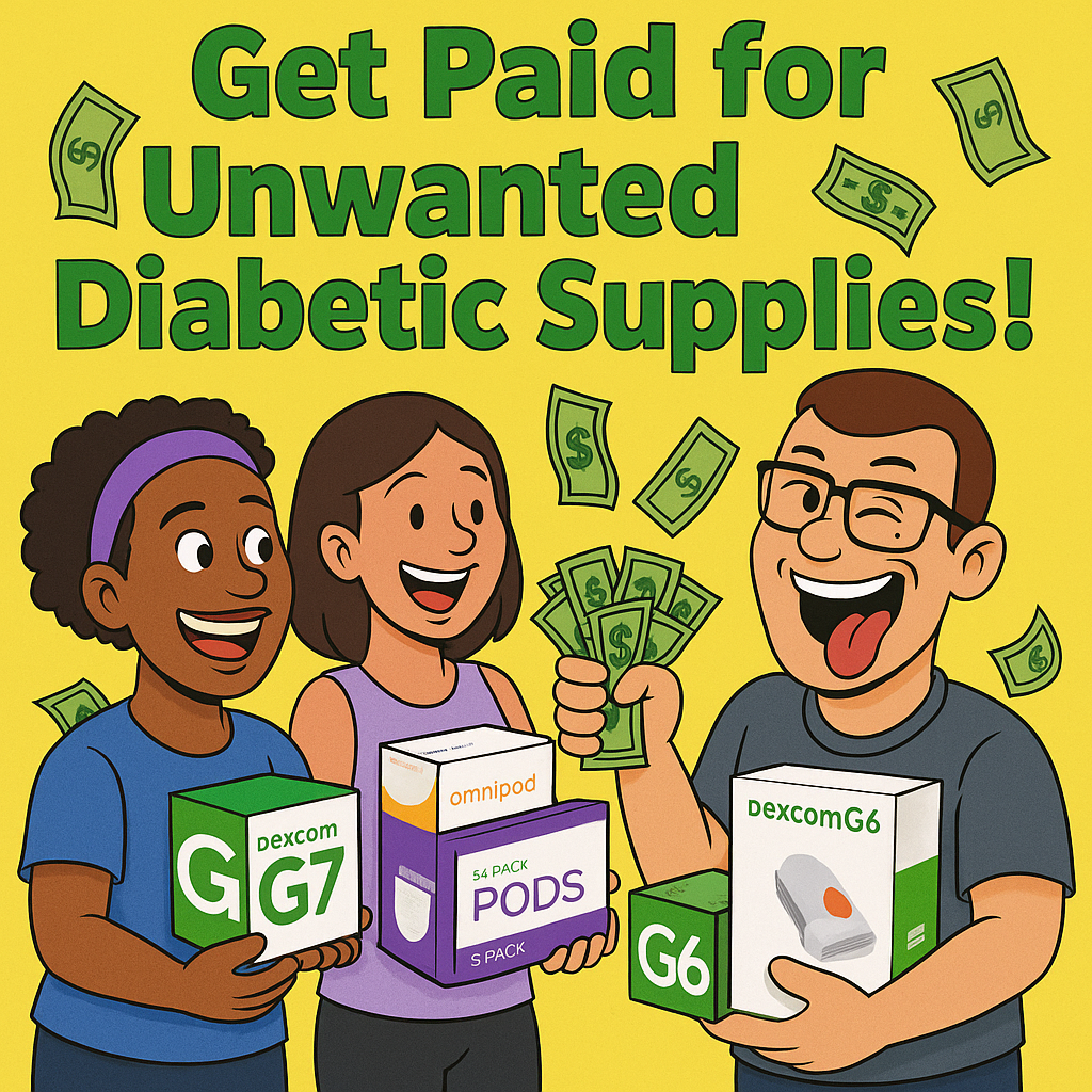 GlucoTrade: We Buy Diabetic Supplies For Cash Facebook ad