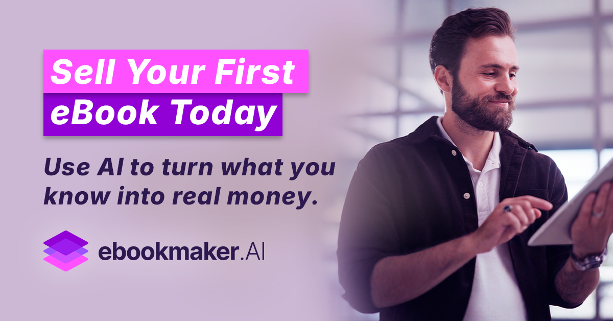 Ebookmaker.ai Facebook ad