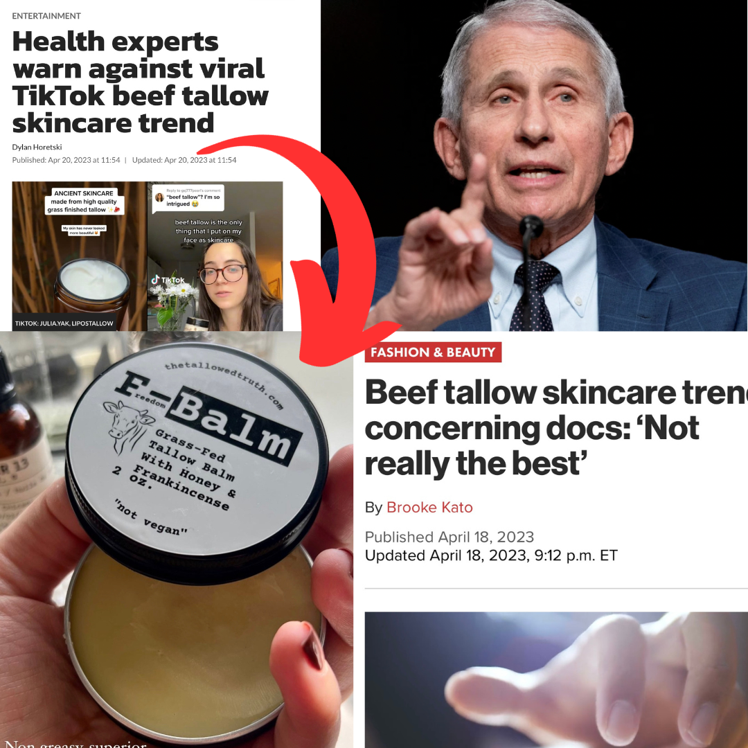 The Tallowed Truth Facebook ad
