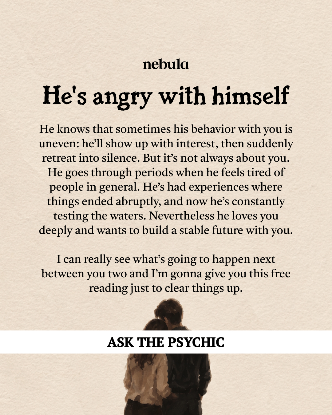 Your Relationship Advisor Facebook ad