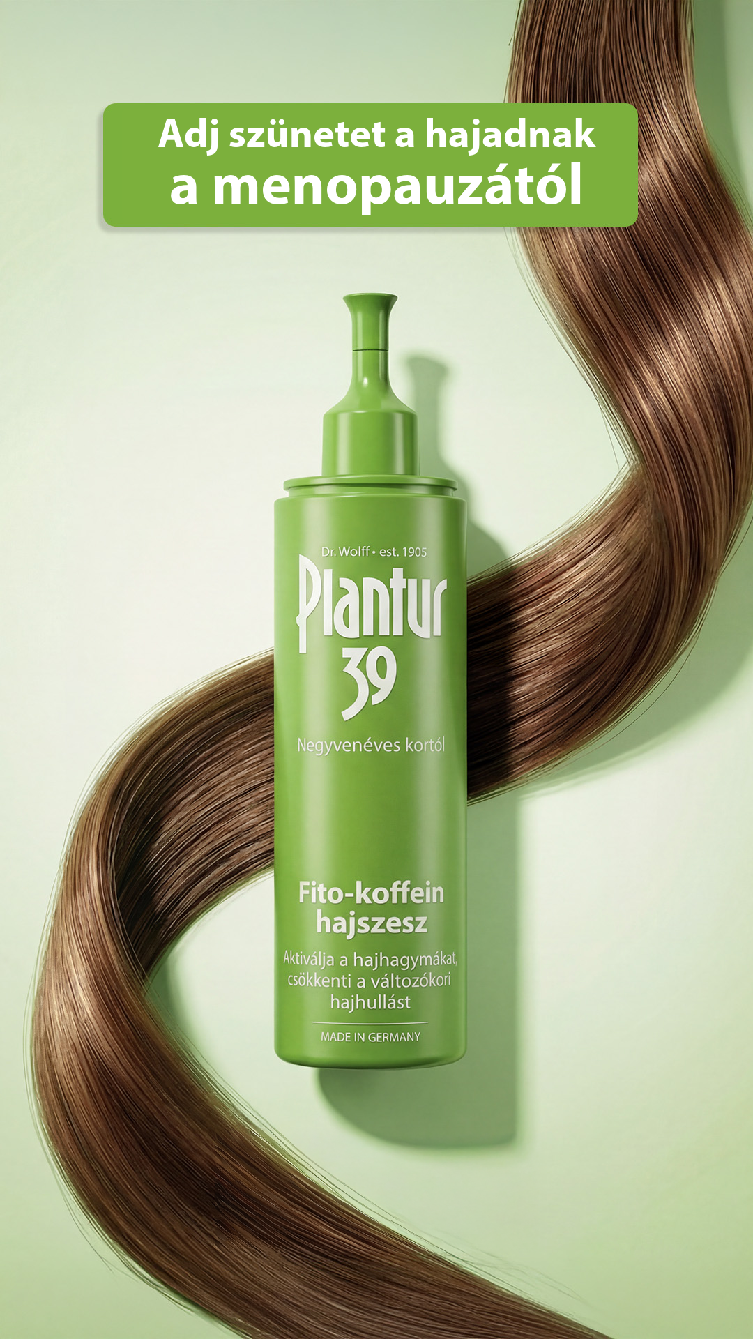 Plantur 39 Facebook ad