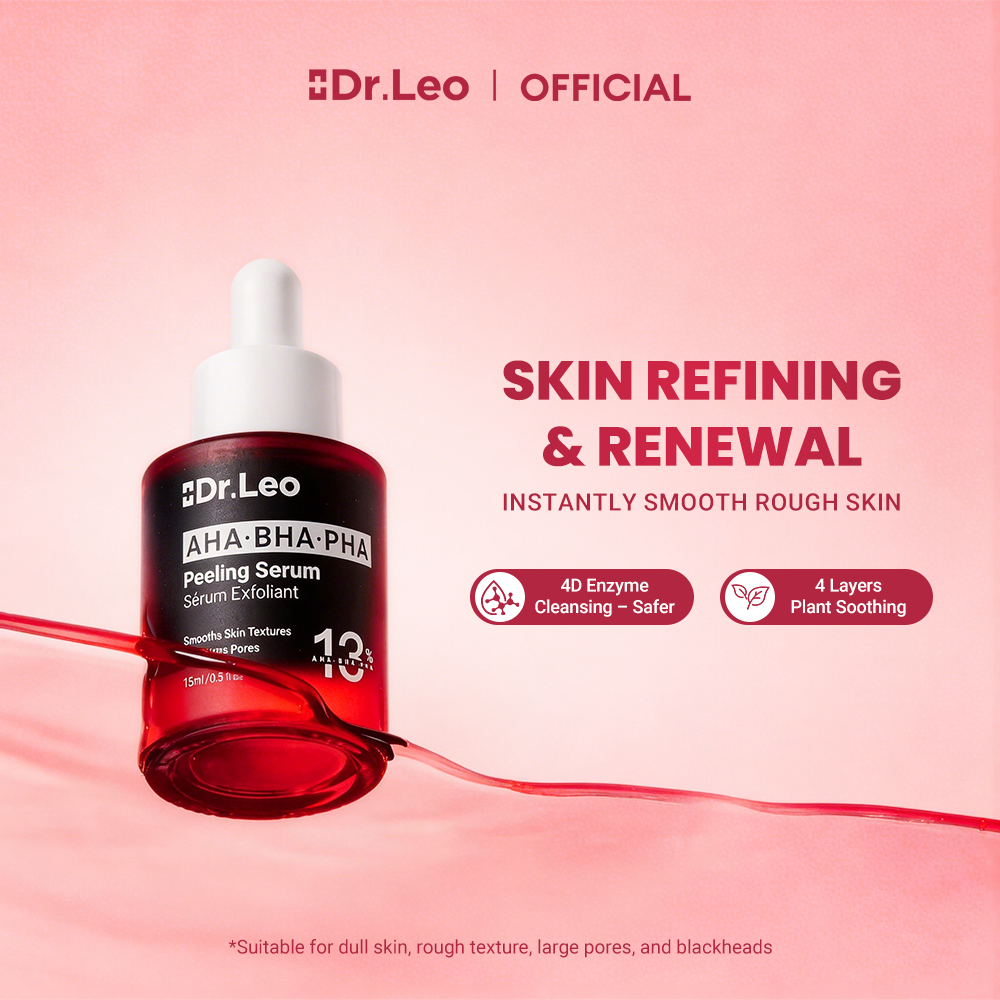 Dr.Leo MY Facebook ad: A drop of dark cherry magic