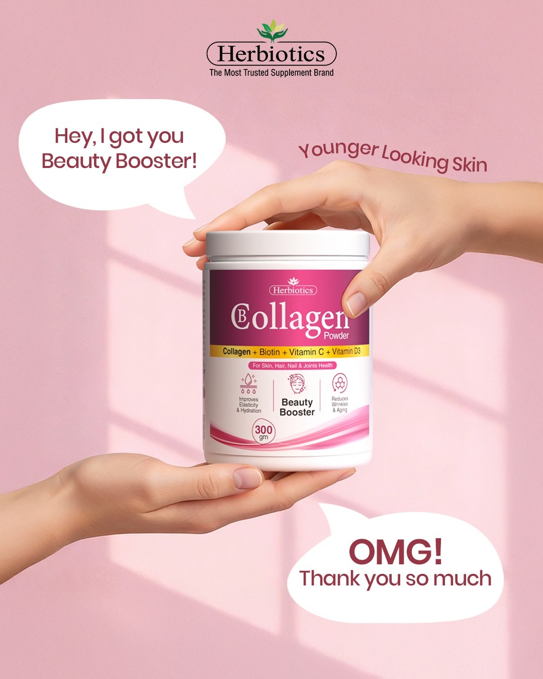 Herbiotics Health Care Facebook ad