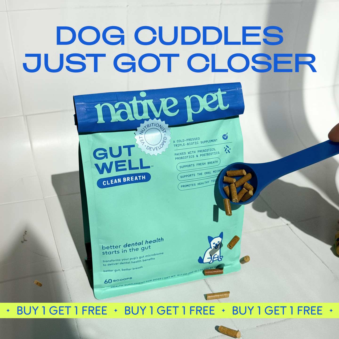 Native Pet Facebook ad