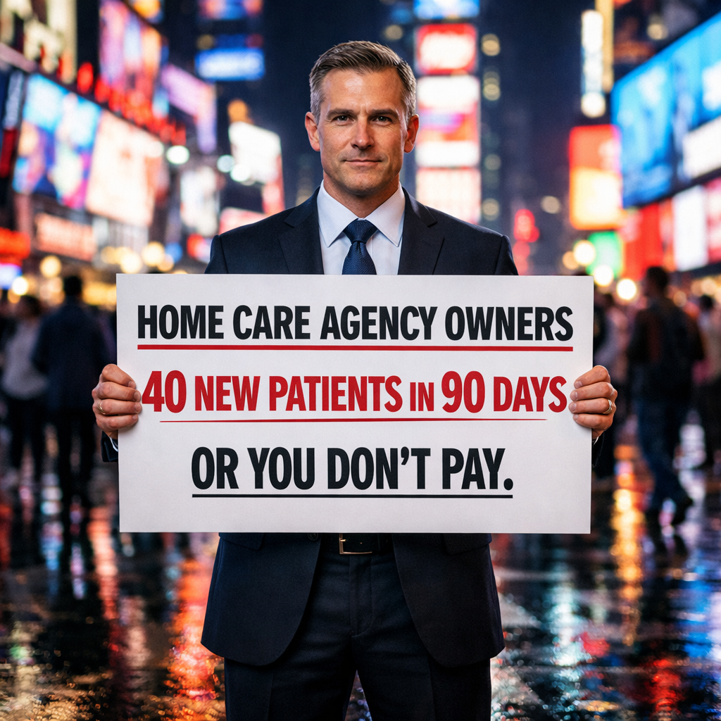 PatientPipline Facebook ad: 40 New Patients In 90 Days Guaranteed