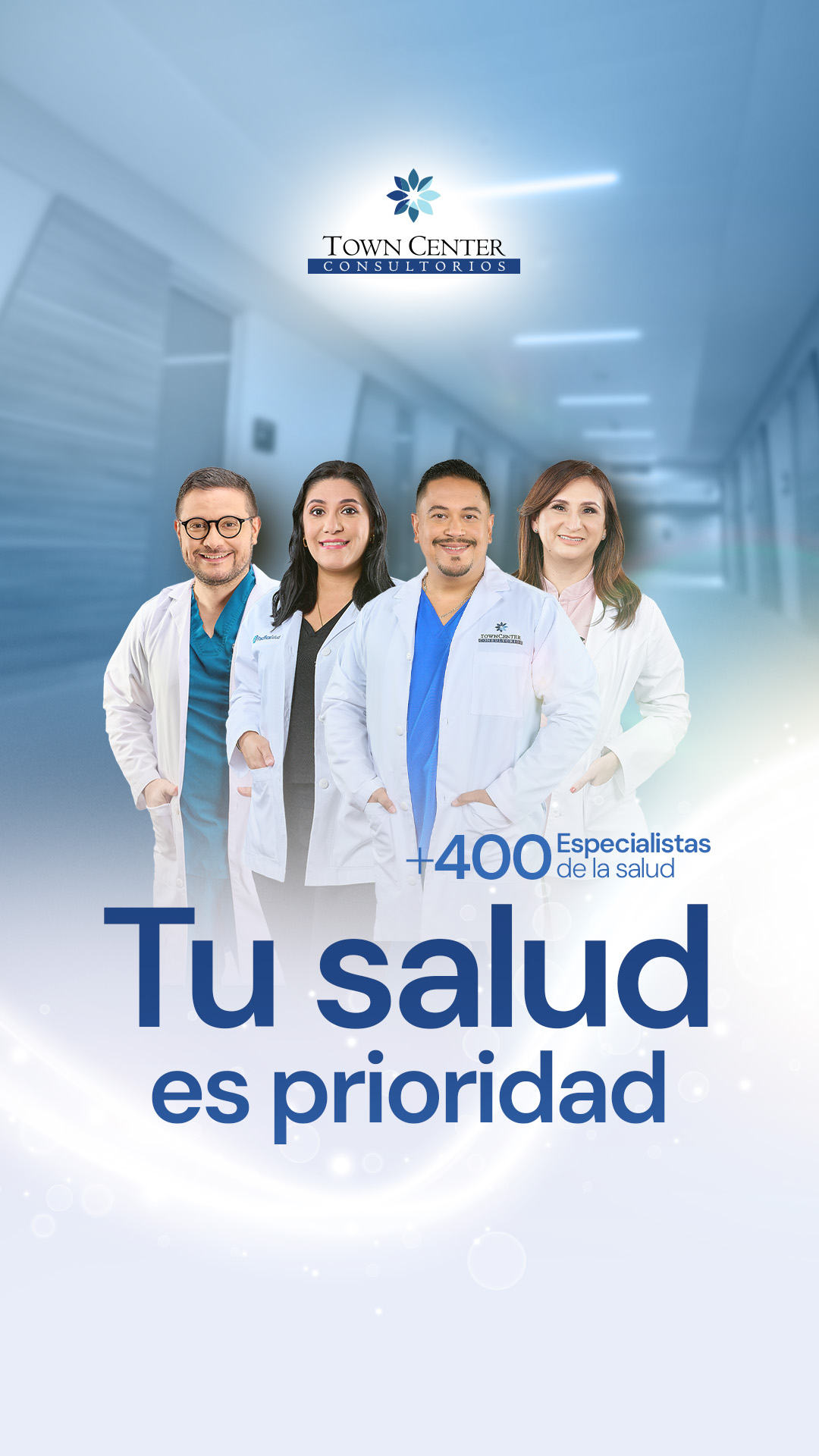 Consultorios Town Center Facebook ad