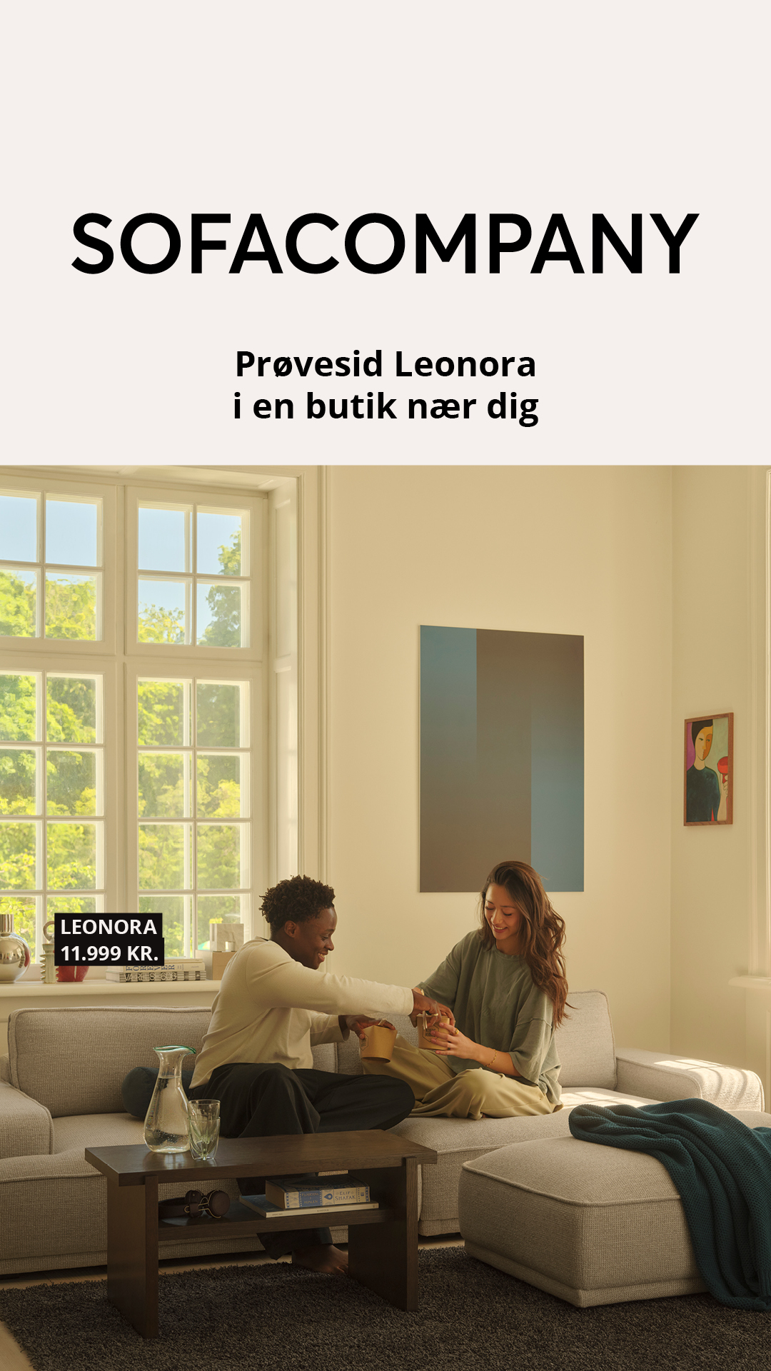 Sofacompany Facebook ad