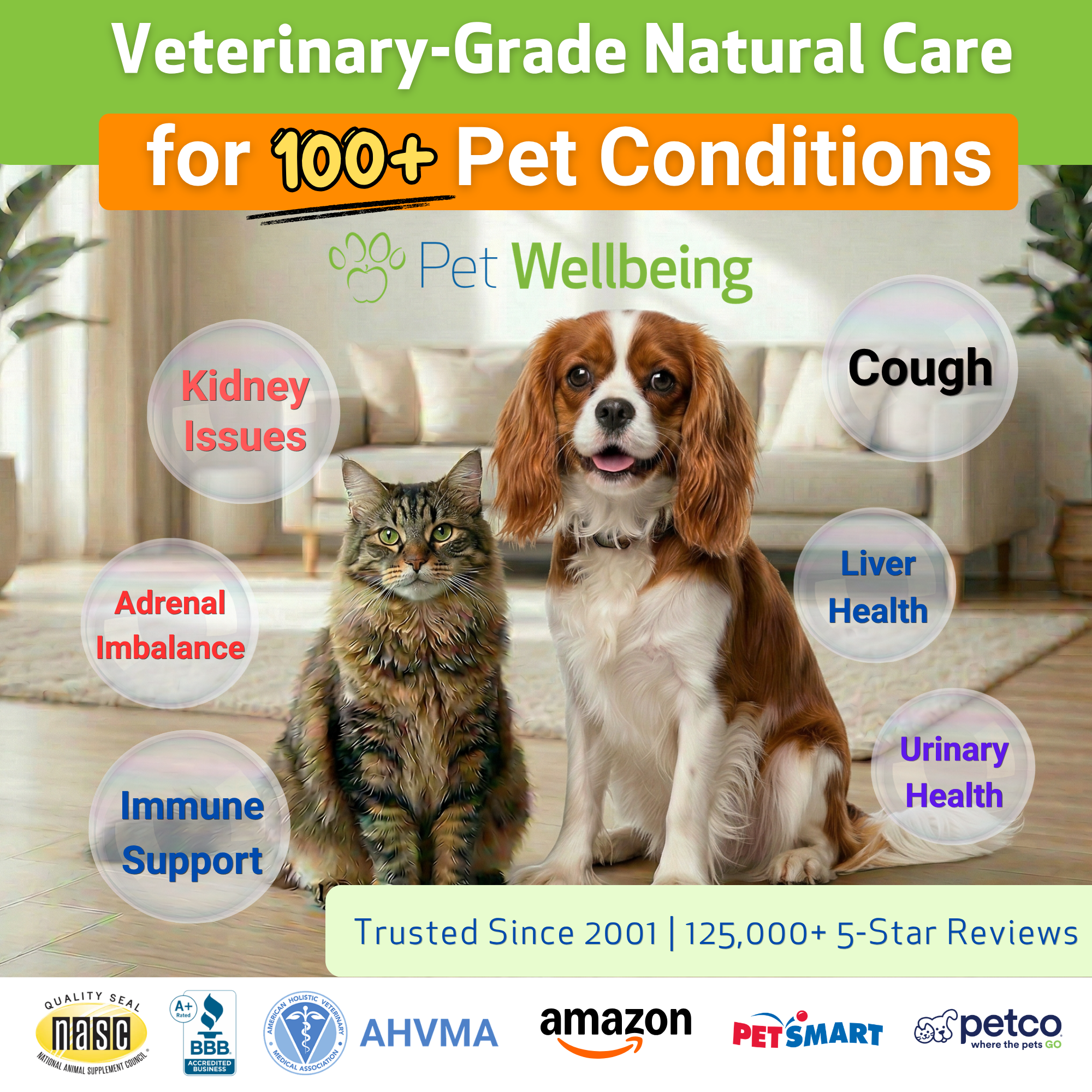 Pet Wellbeing Facebook ad