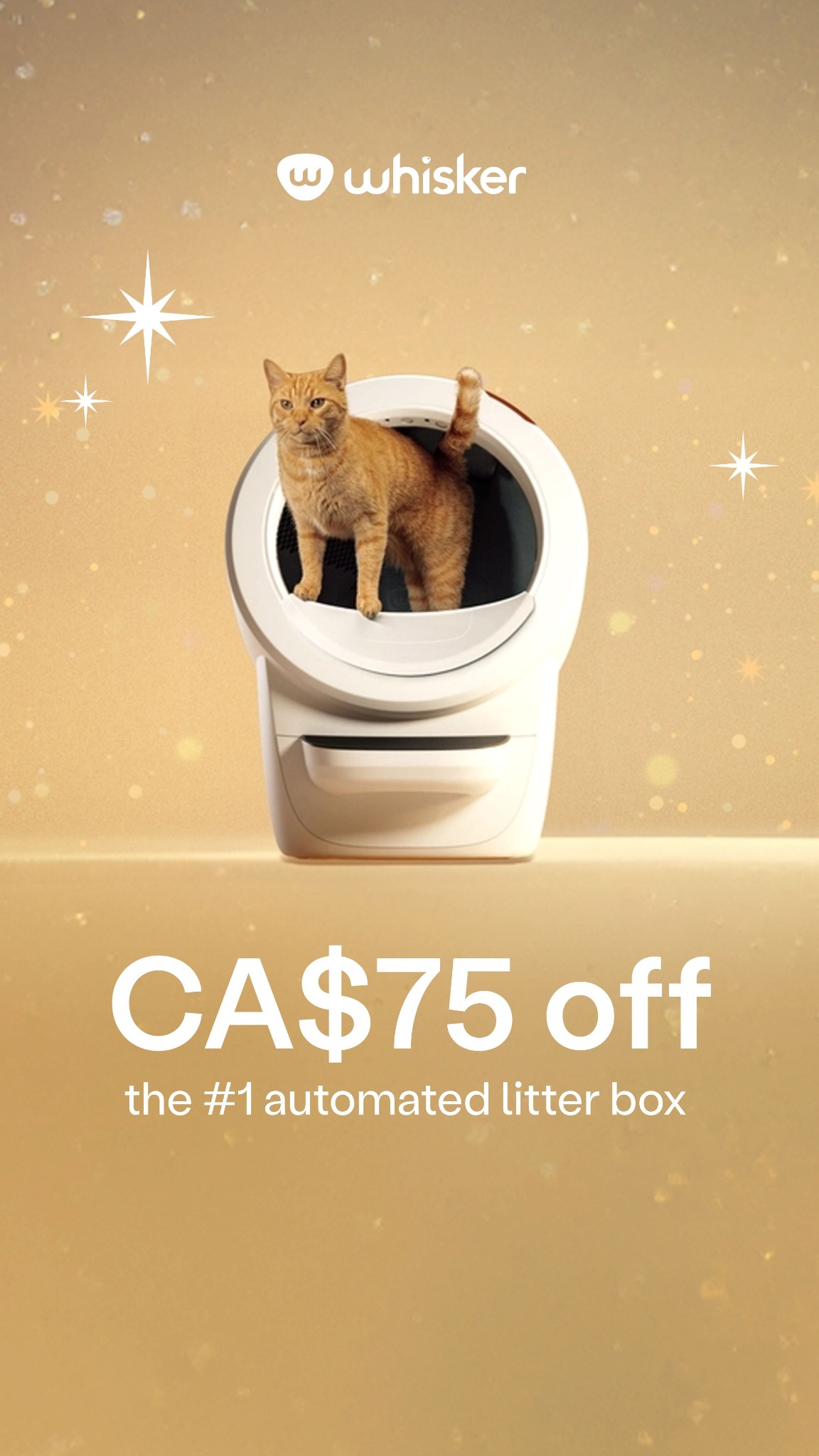 Litter-Robot by Whisker Facebook ad