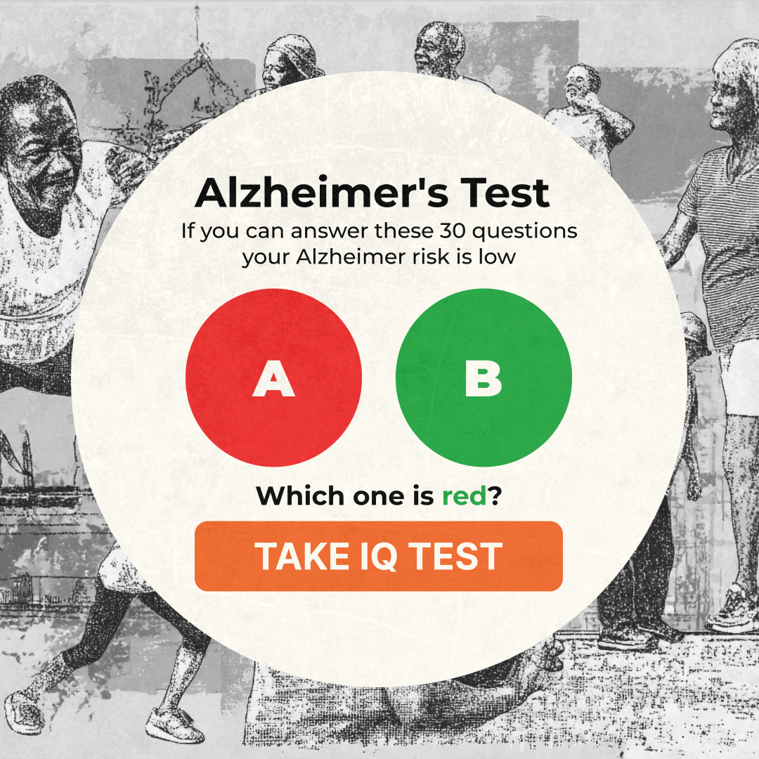 My IQ Facebook ad