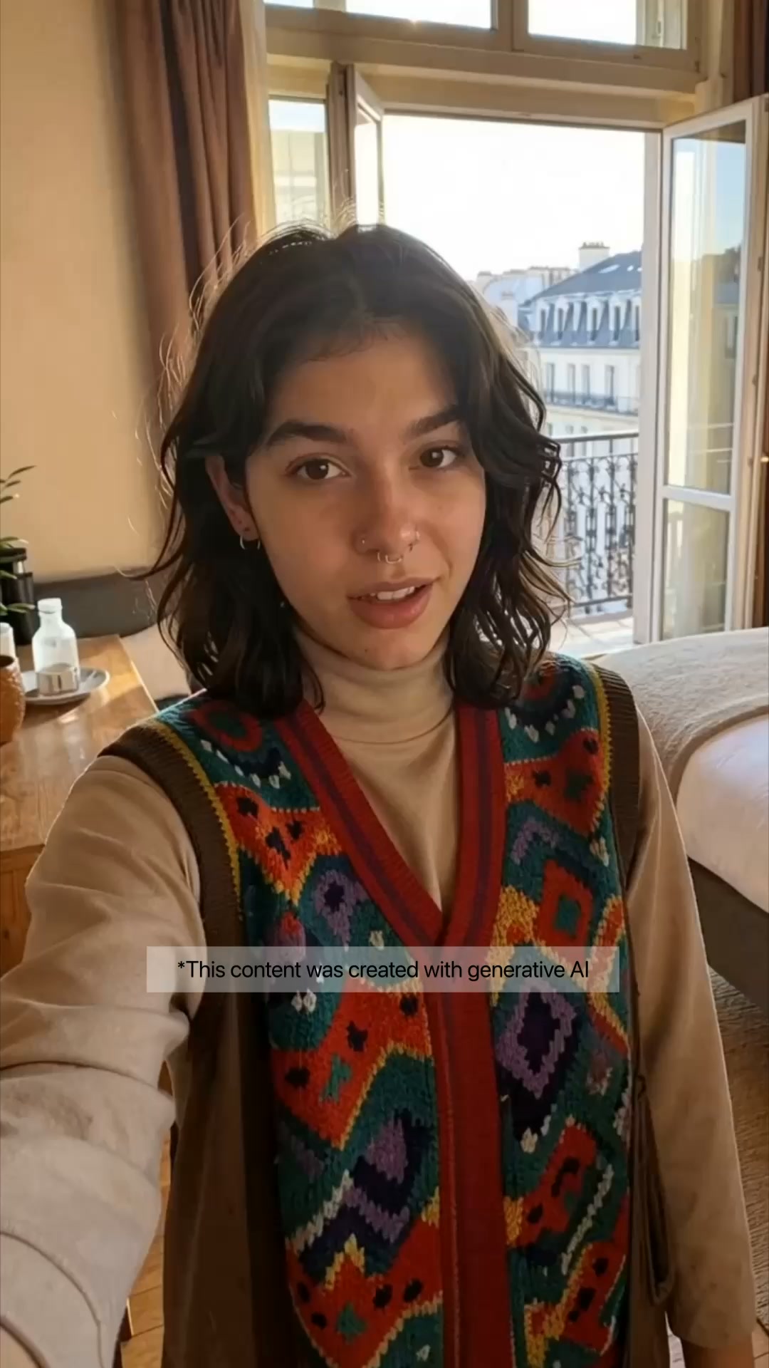 trivago Facebook ad: The easy way to save on hotels.