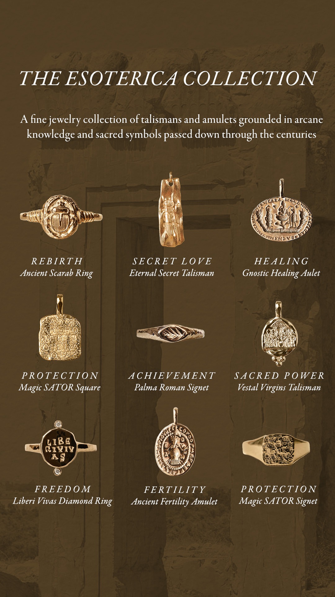 Common Era Jewelry Facebook ad