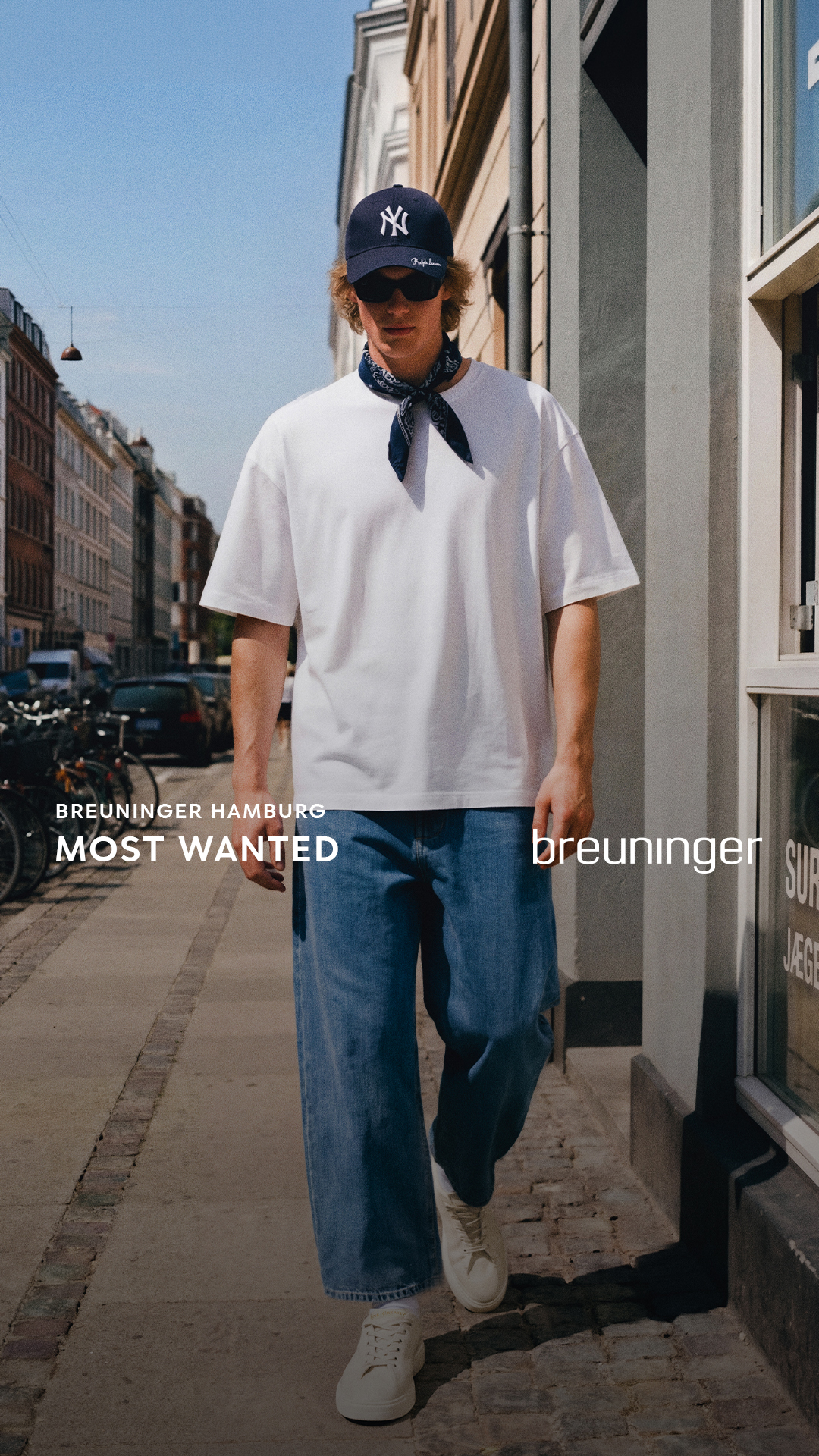 Breuninger Facebook ad